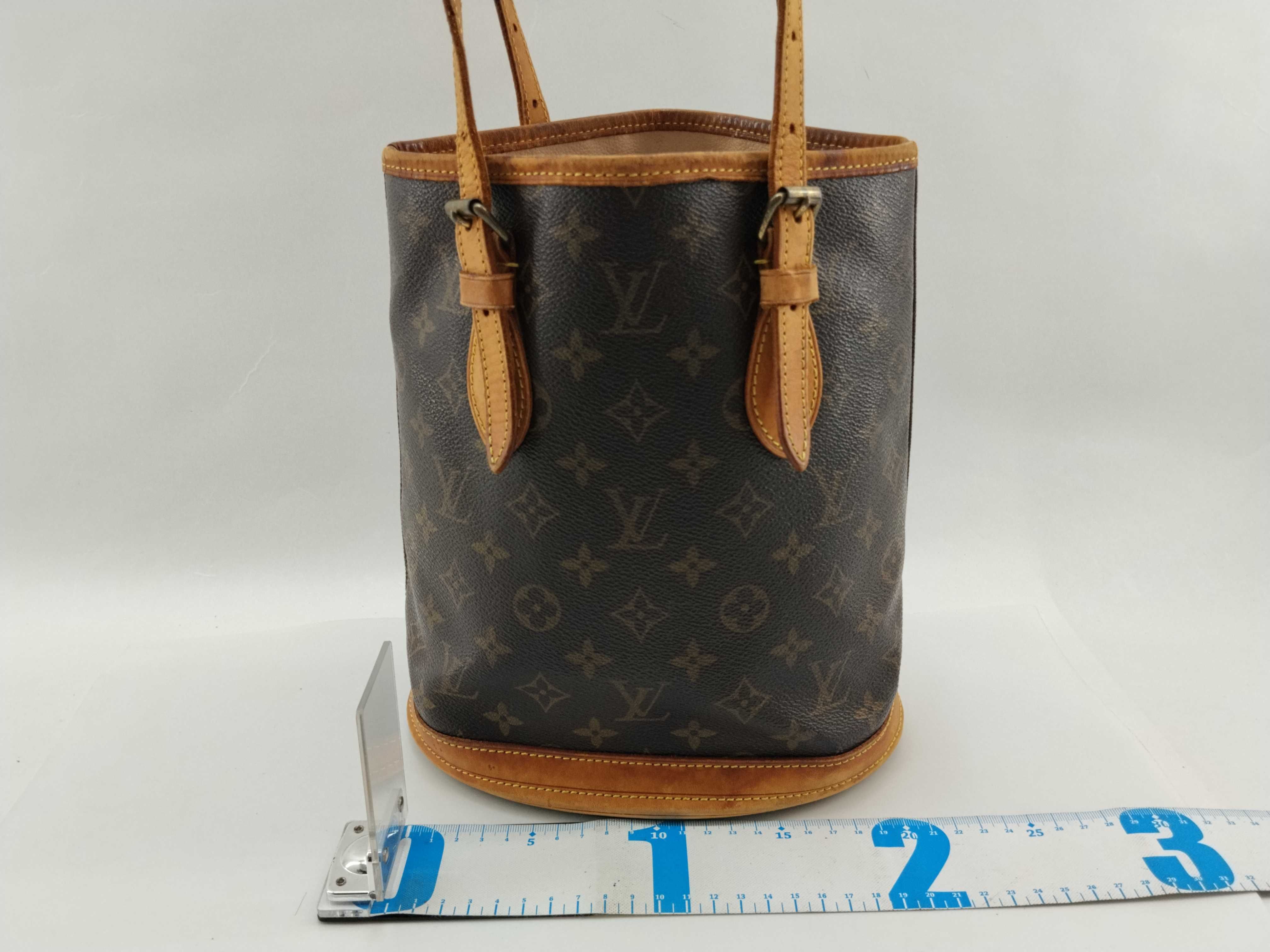 Monogram M42238 Brown Tote Bag — view 2