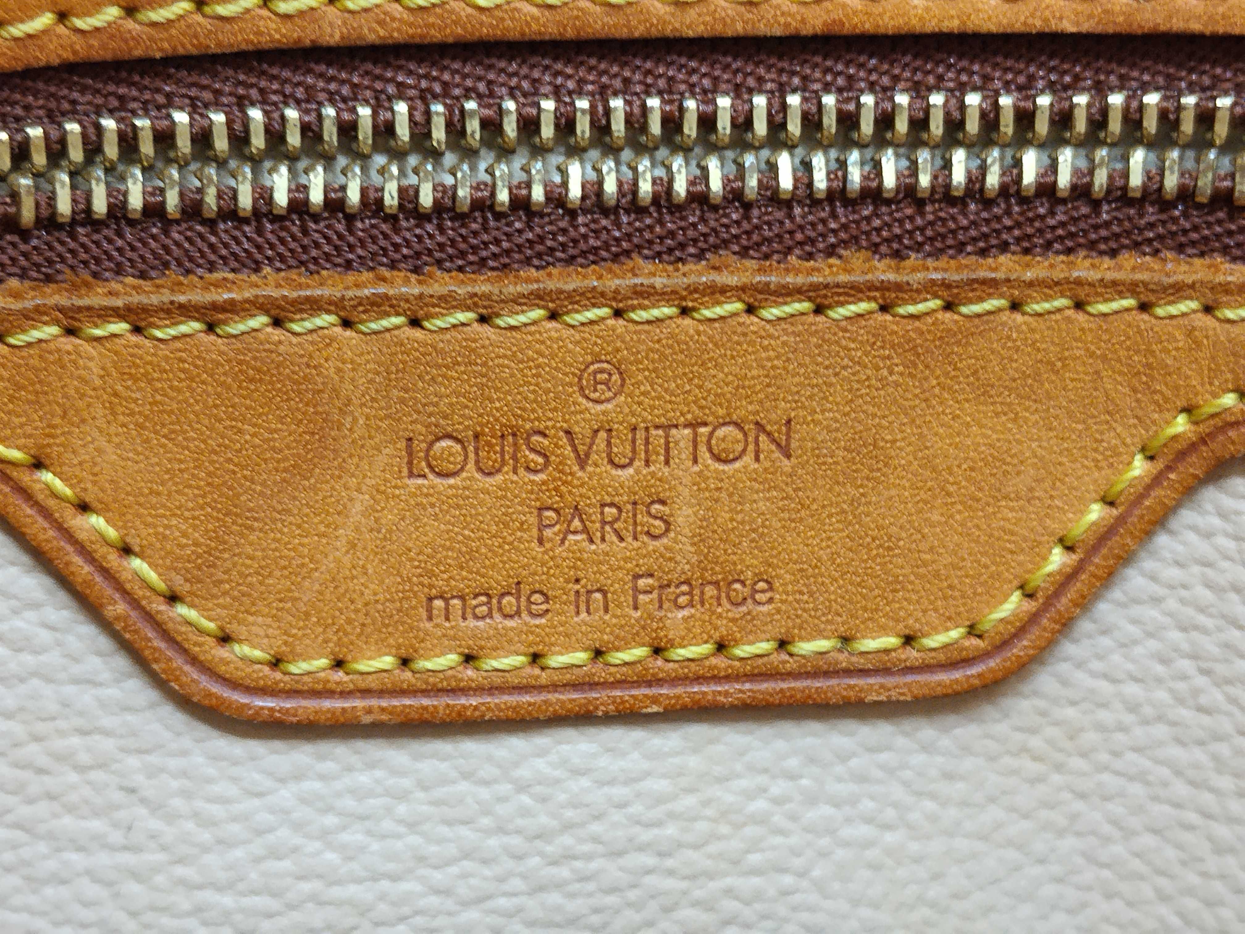 Monogram M42238 Brown Tote Bag — view 11