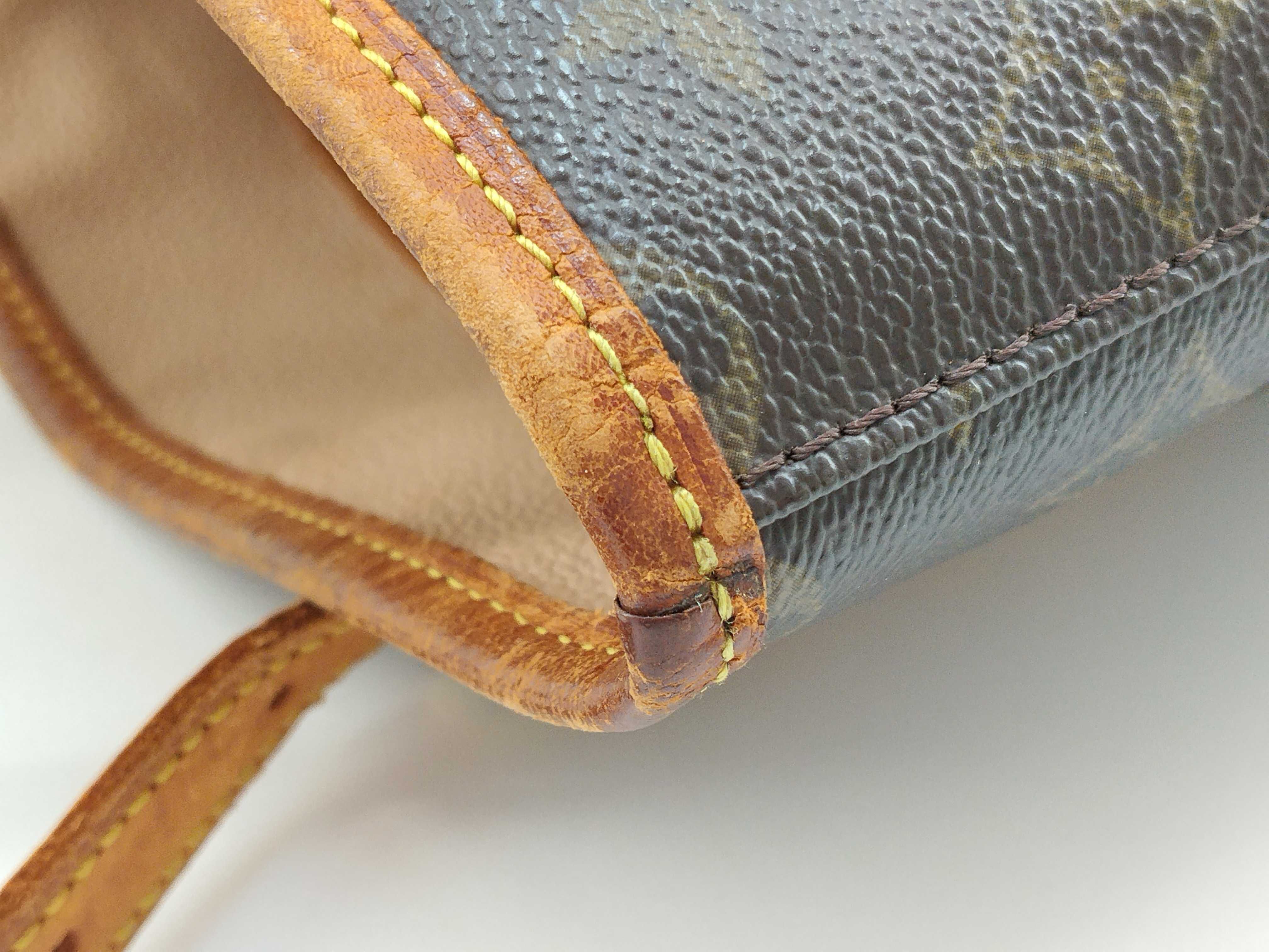 Monogram M42238 Brown Tote Bag — view 5