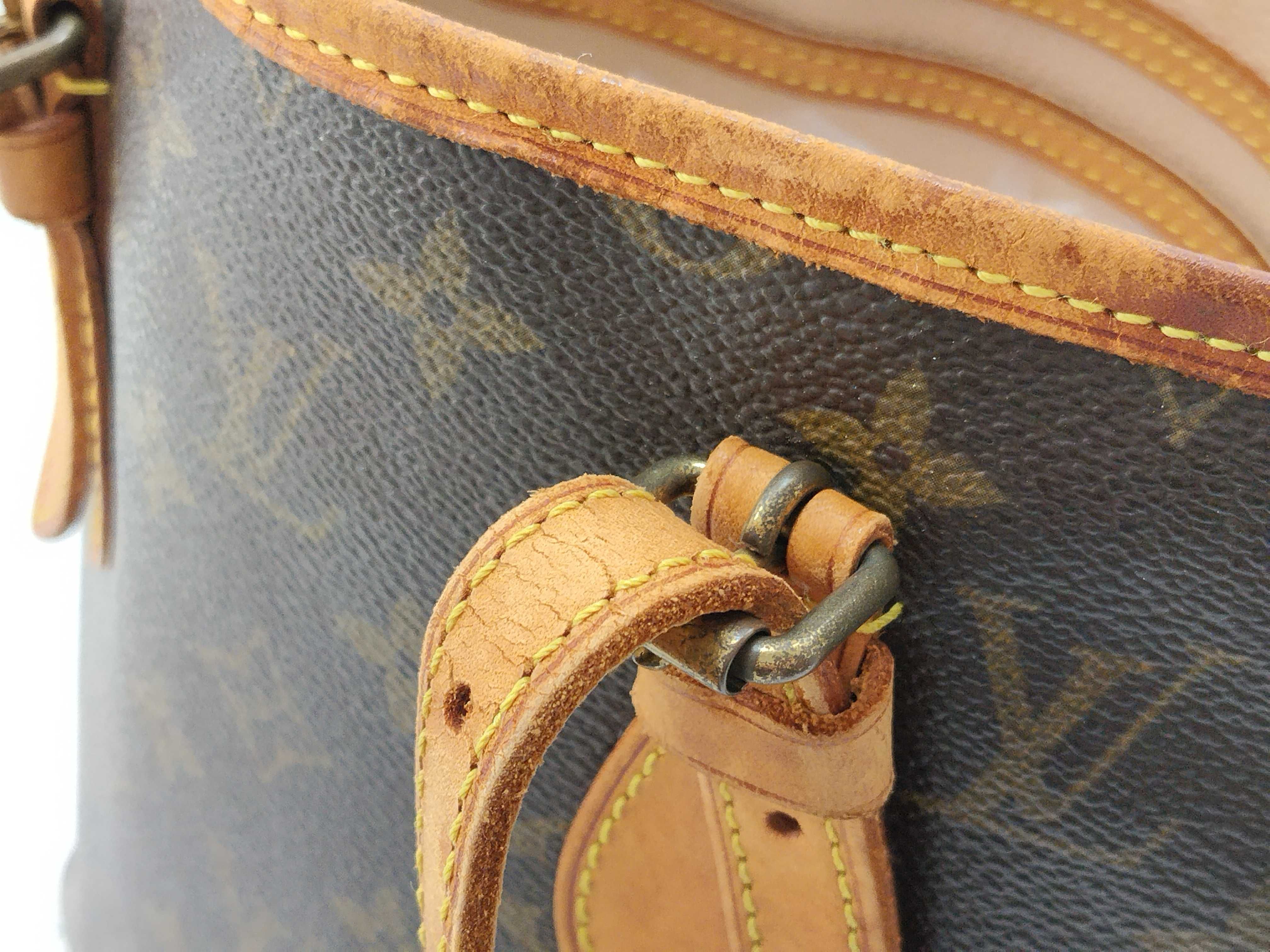 Monogram M42238 Brown Tote Bag — view 9
