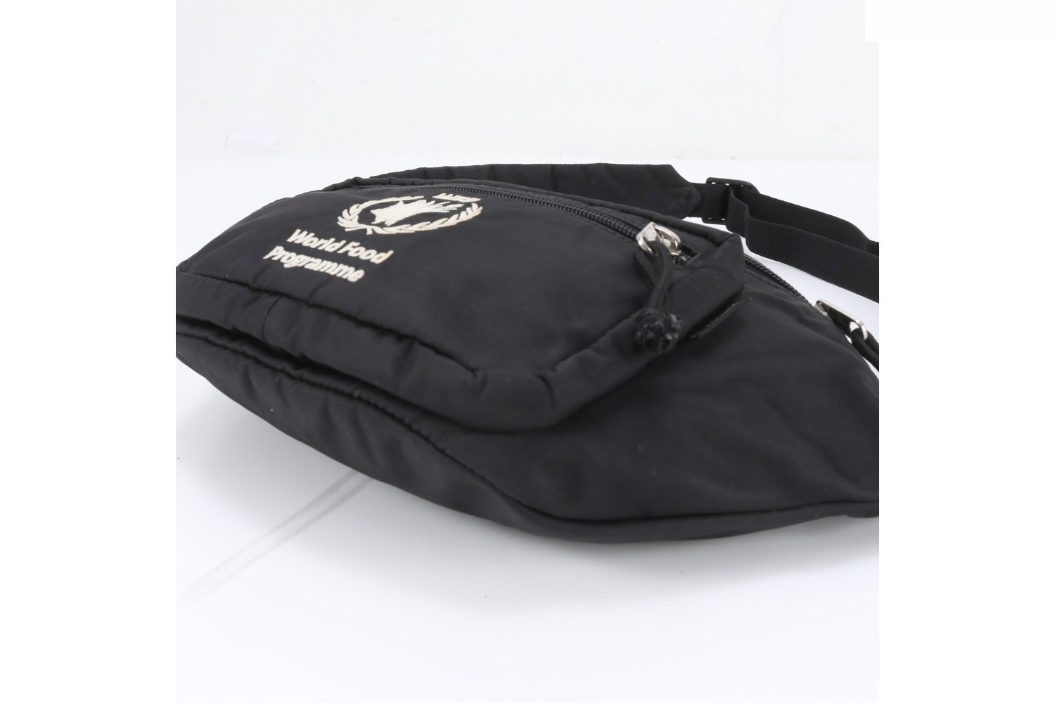 Logo embroidery, 539522, leather and nylon, 2-way body bag — view 7