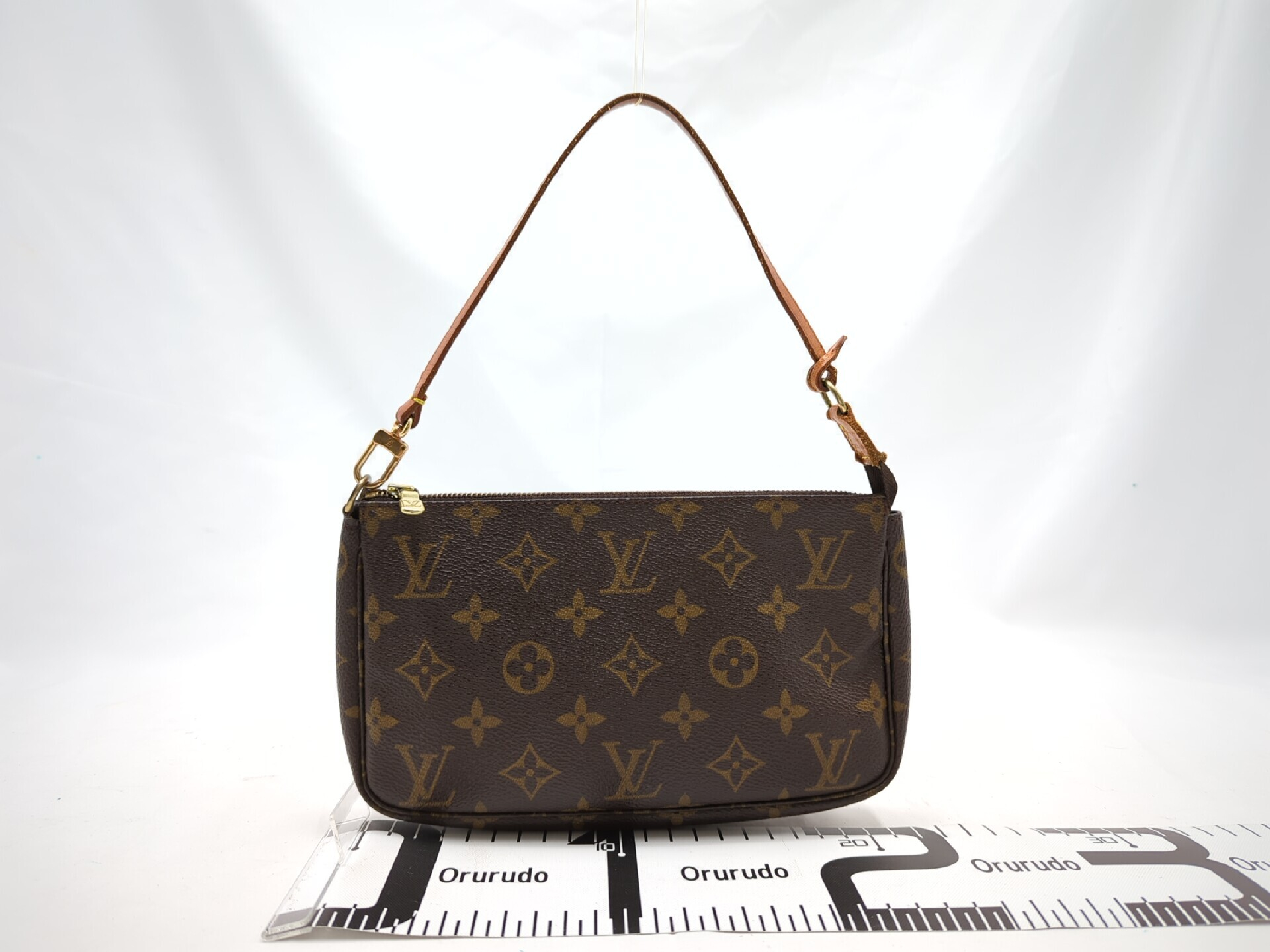 M40712 Monogram Pochette Accessoires Shoulder Bag — view 2