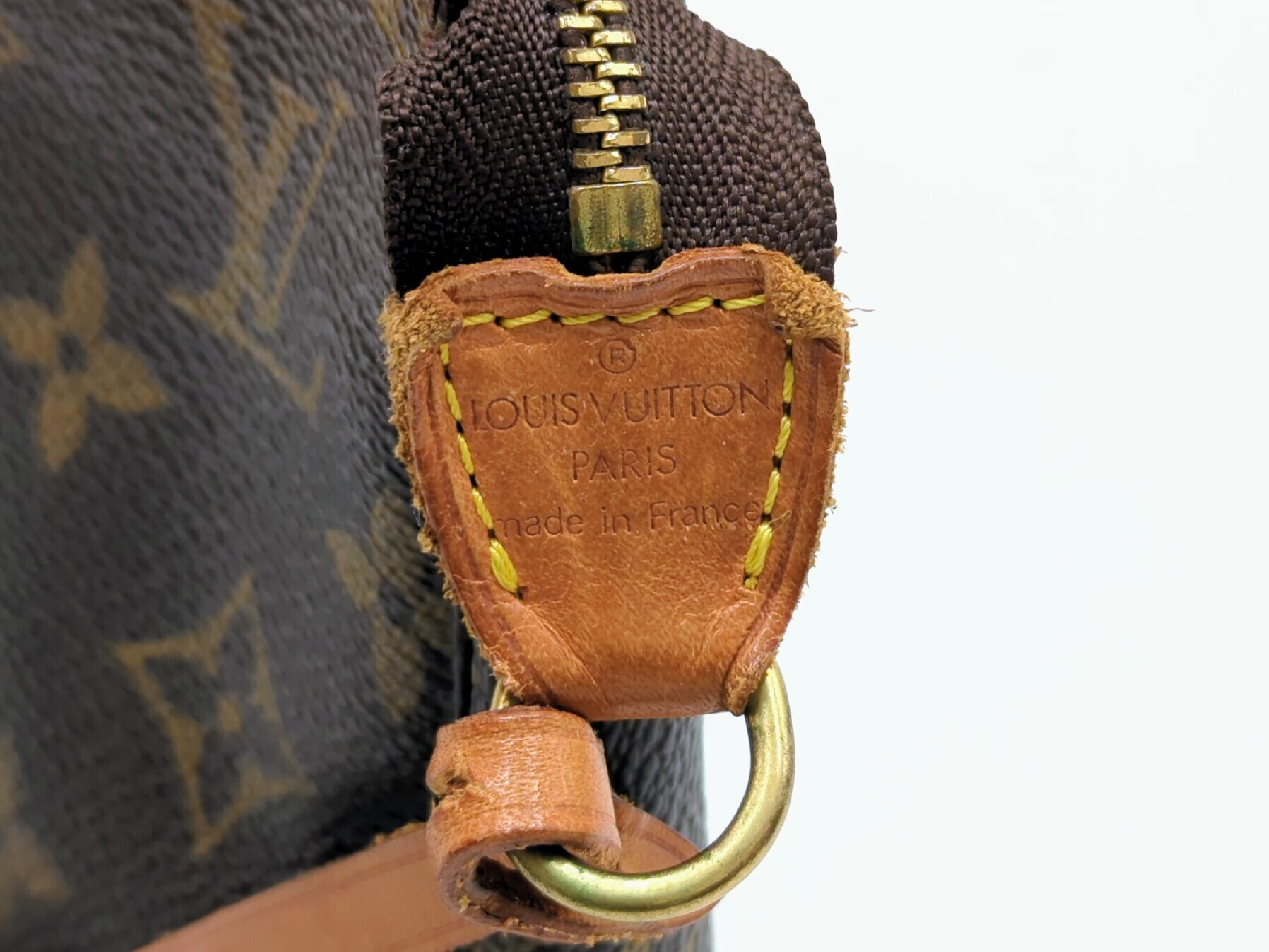 M40712 Monogram Pochette Accessoires Shoulder Bag — view 11