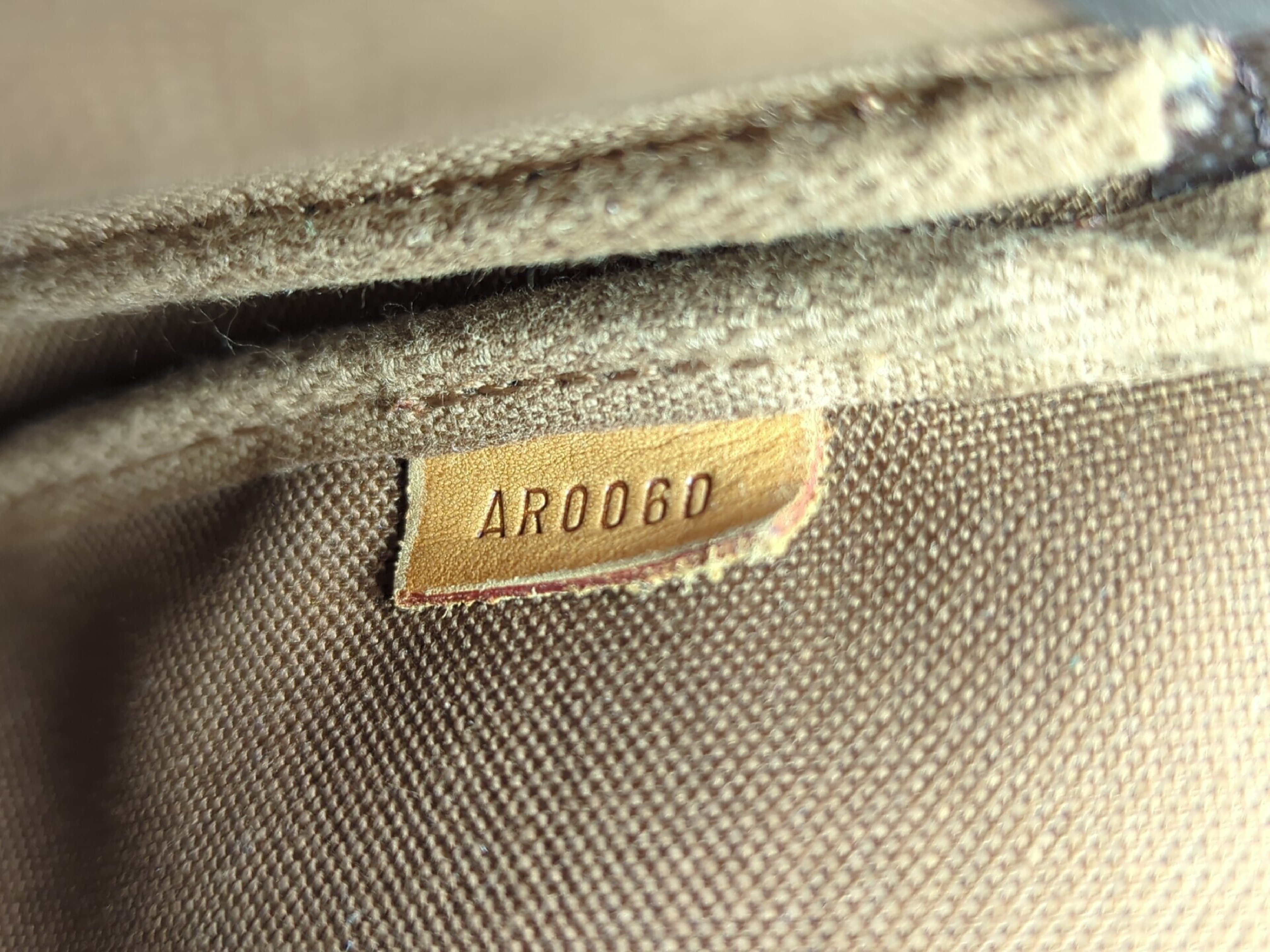 M40712 Monogram Pochette Accessoires Shoulder Bag — view 12