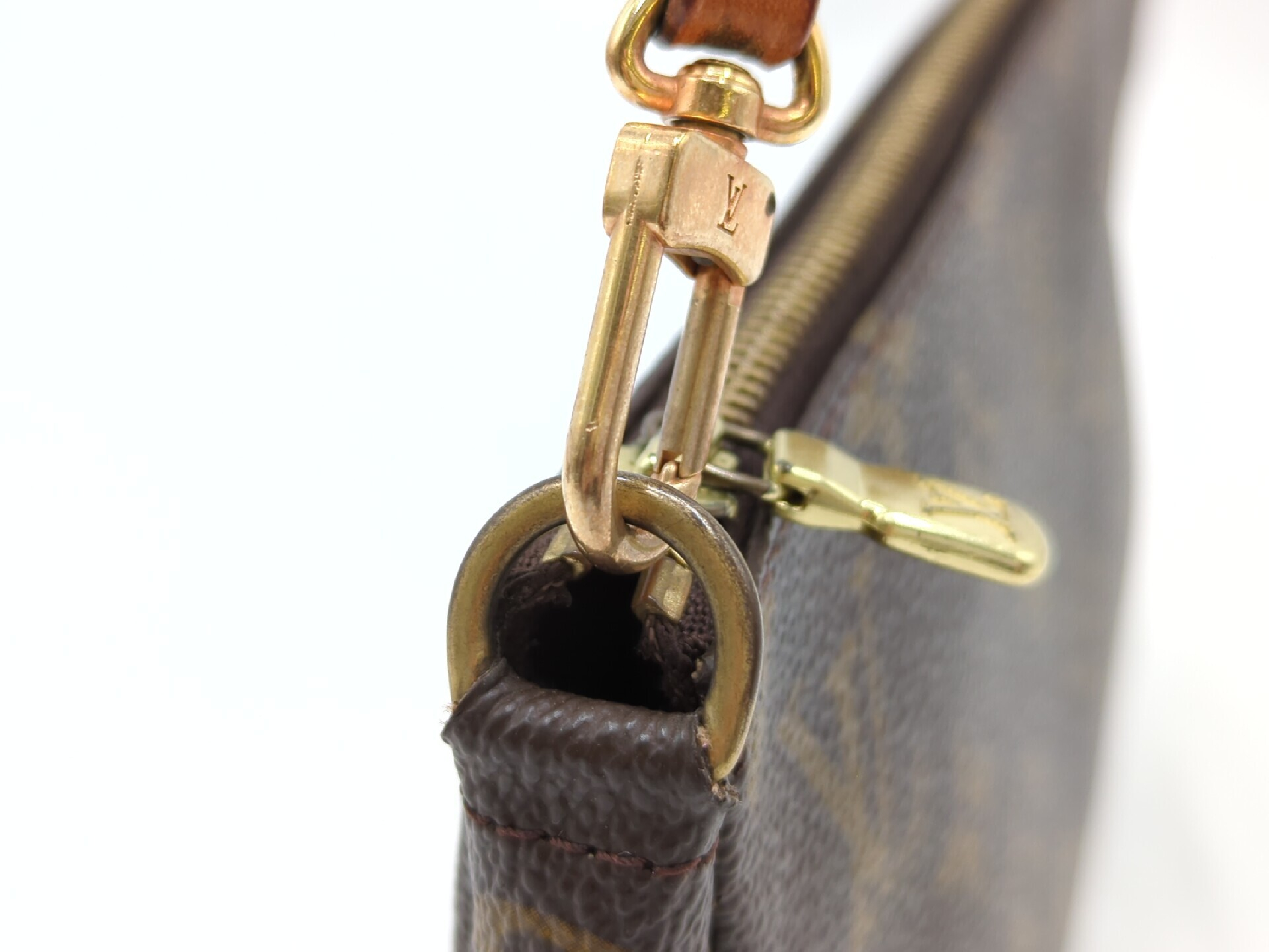 M40712 Monogram Pochette Accessoires Shoulder Bag — view 8