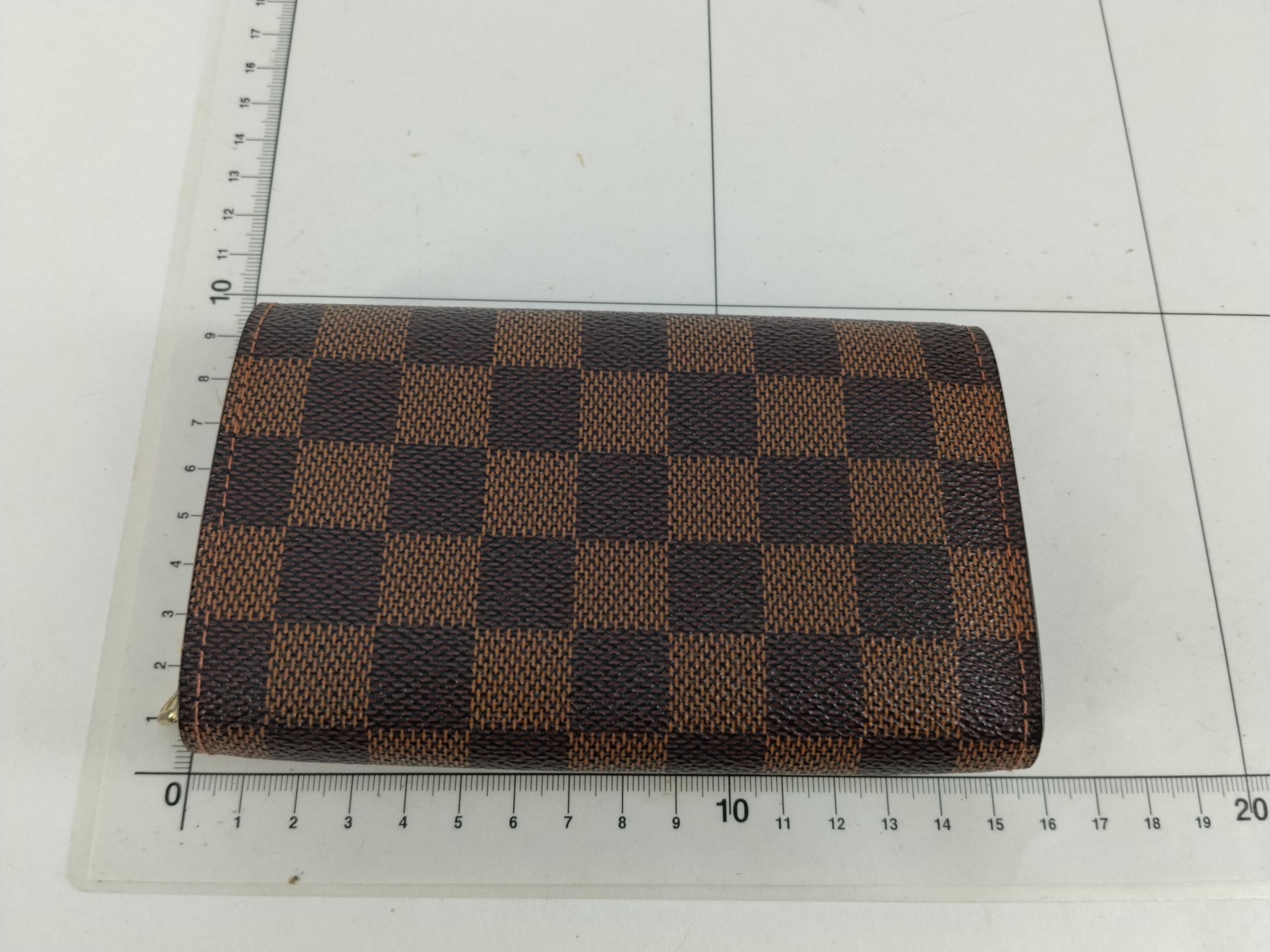 Damier / Damier / Portefeuille Trésor / N61736 / Folding Wallet / PVC Wallet — view 2