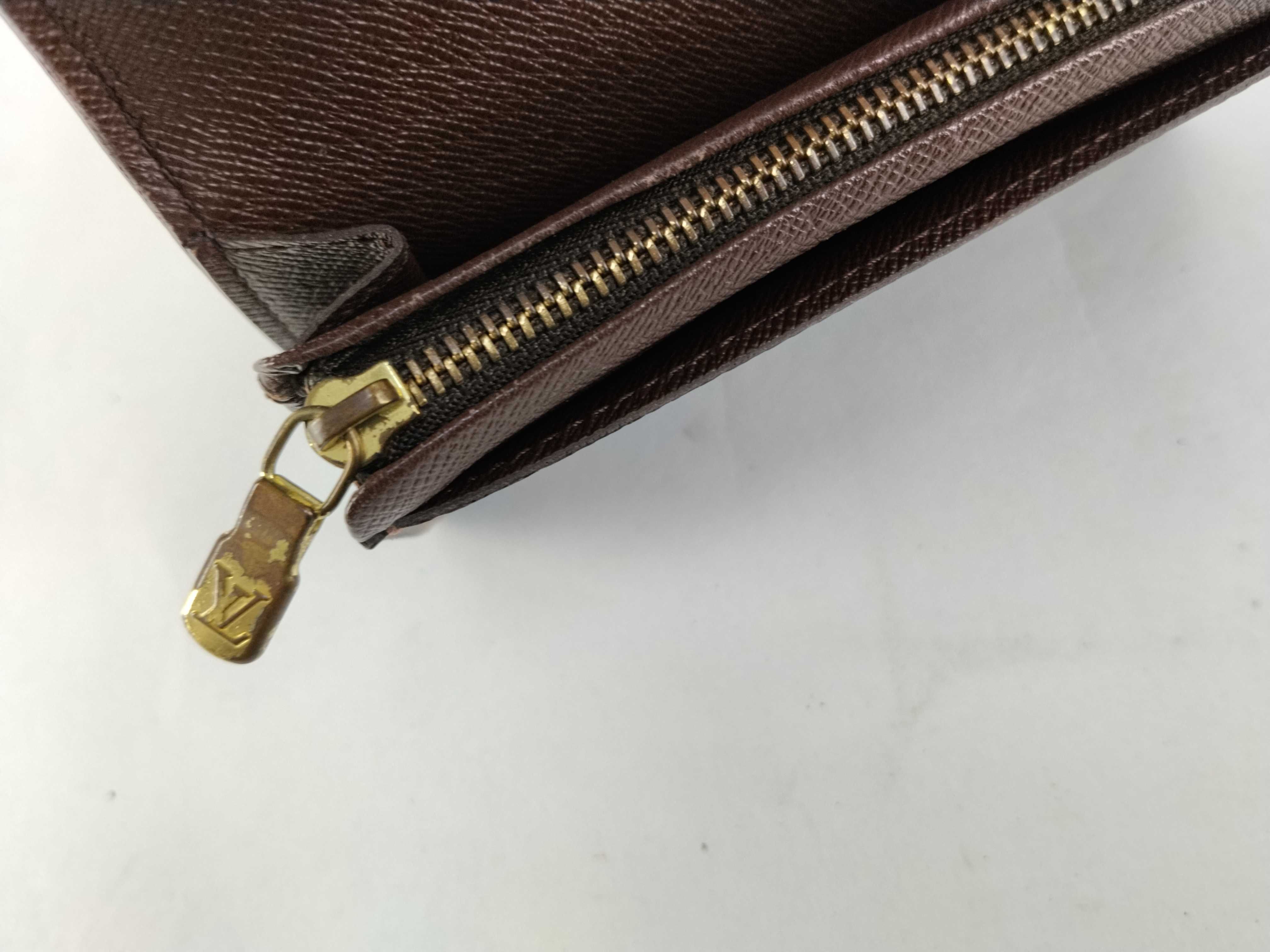 Damier / Damier / Portefeuille Trésor / N61736 / Folding Wallet / PVC Wallet — view 12