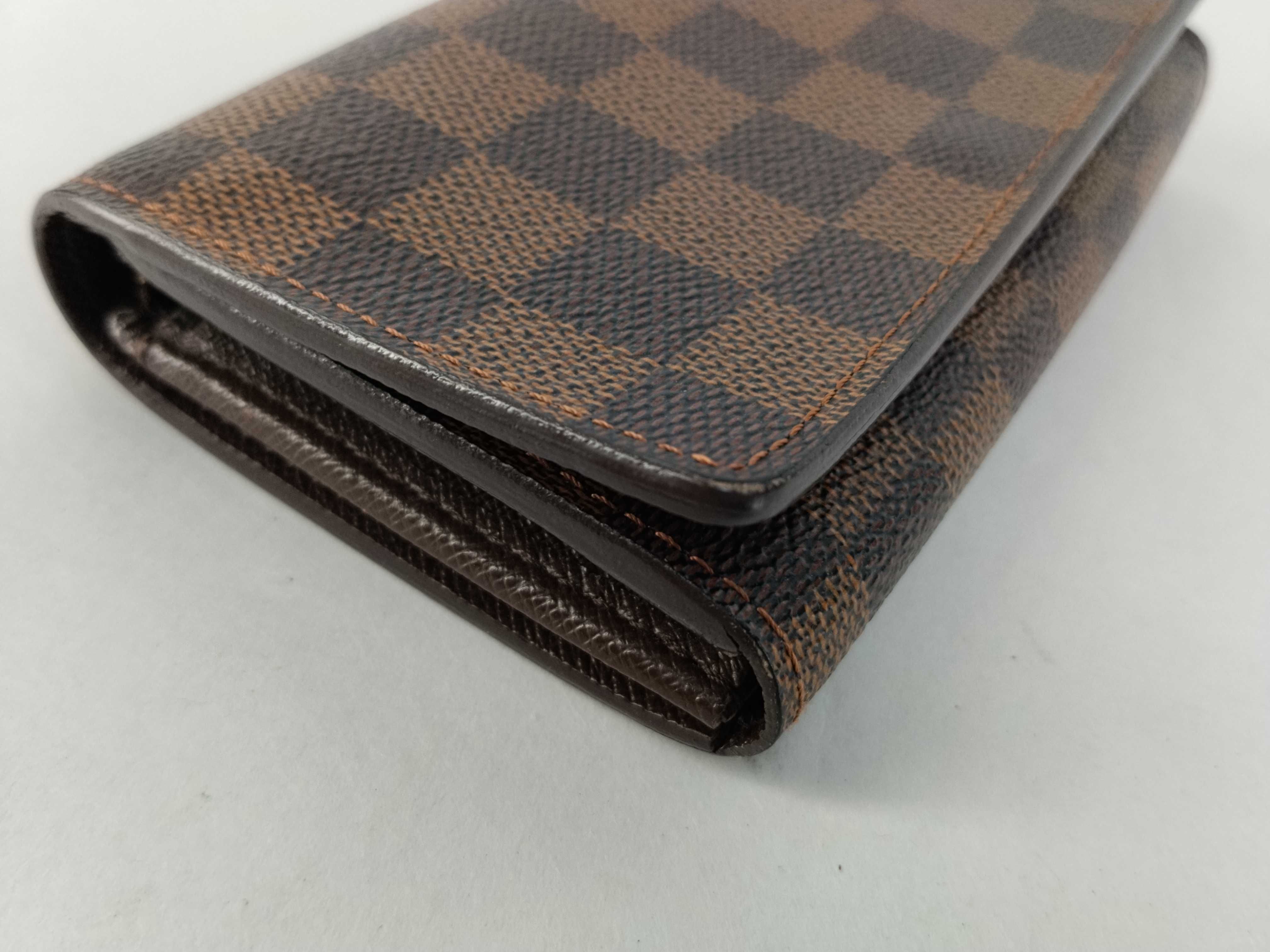 Damier / Damier / Portefeuille Trésor / N61736 / Folding Wallet / PVC Wallet — view 3