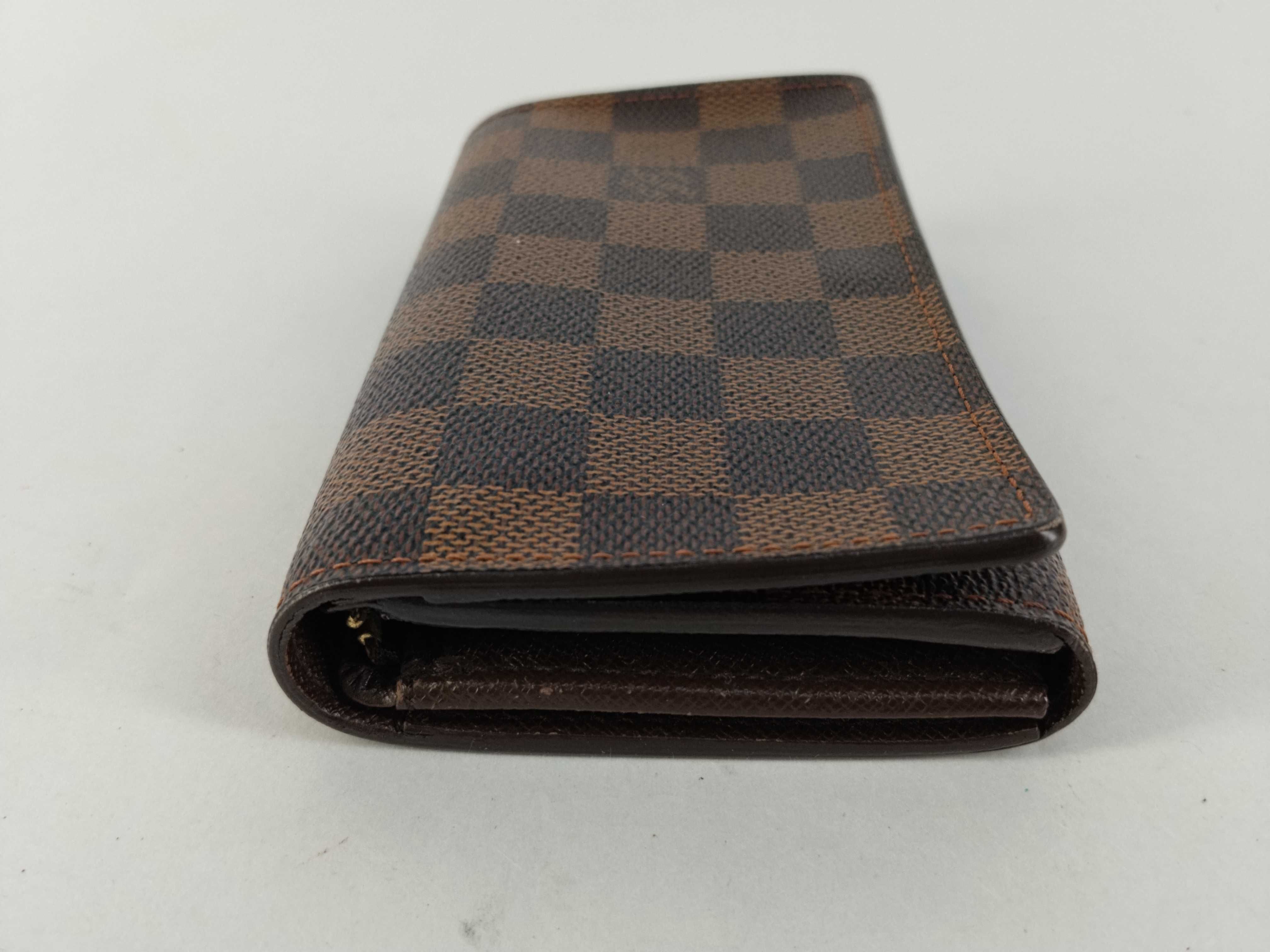 Damier / Damier / Portefeuille Trésor / N61736 / Folding Wallet / PVC Wallet — view 4