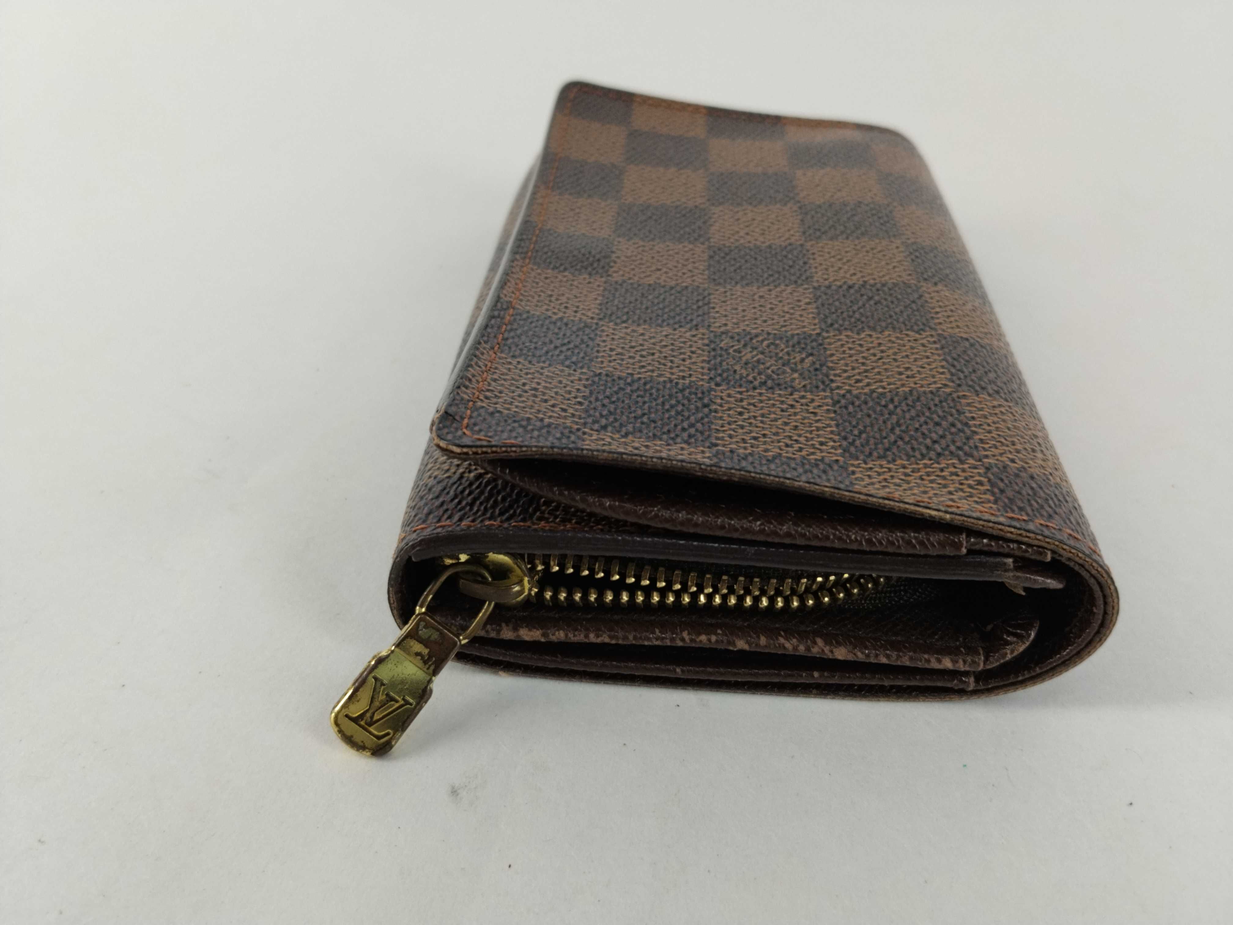 Damier / Damier / Portefeuille Trésor / N61736 / Folding Wallet / PVC Wallet — view 6