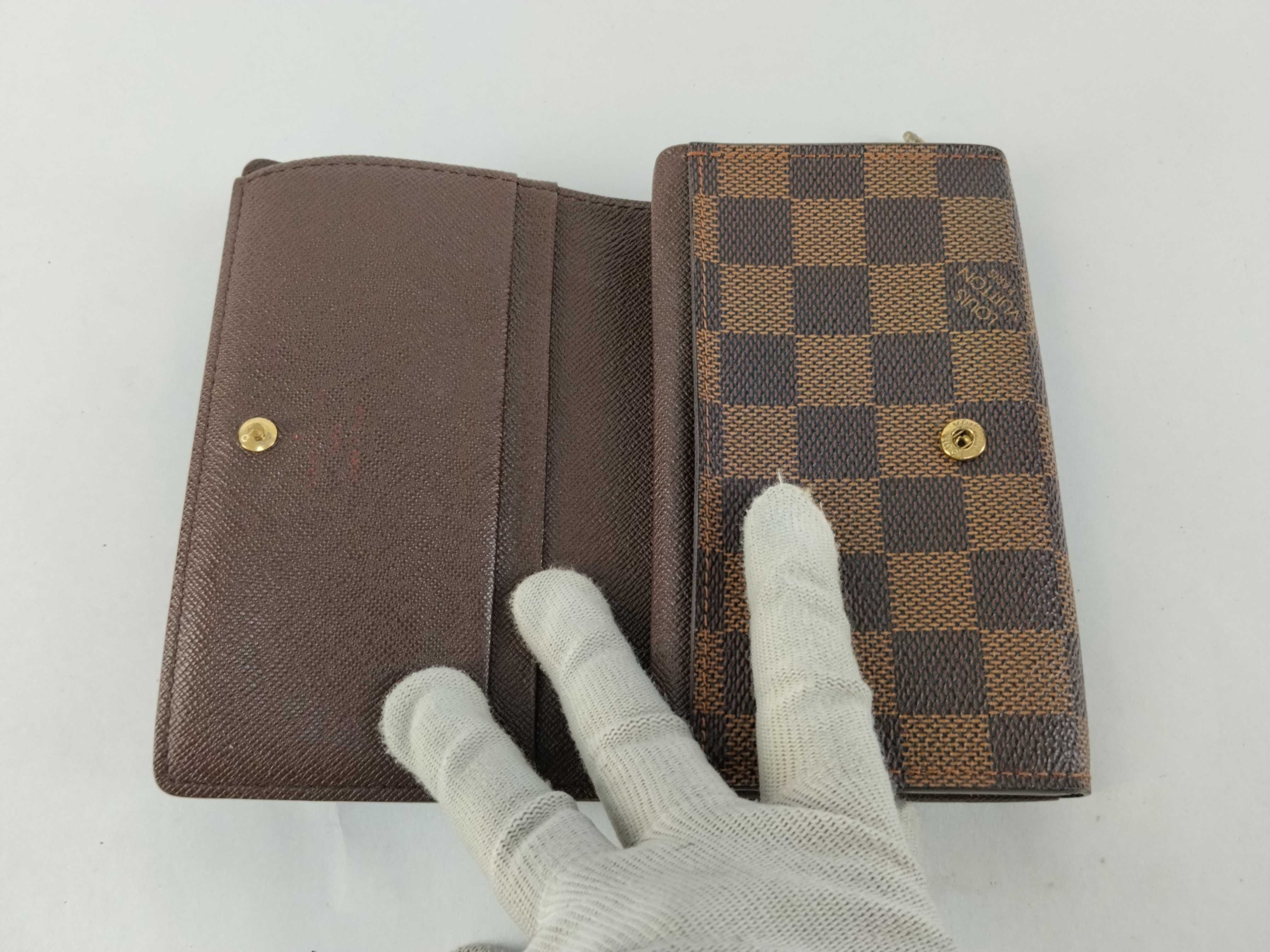 Damier / Damier / Portefeuille Trésor / N61736 / Folding Wallet / PVC Wallet — view 8