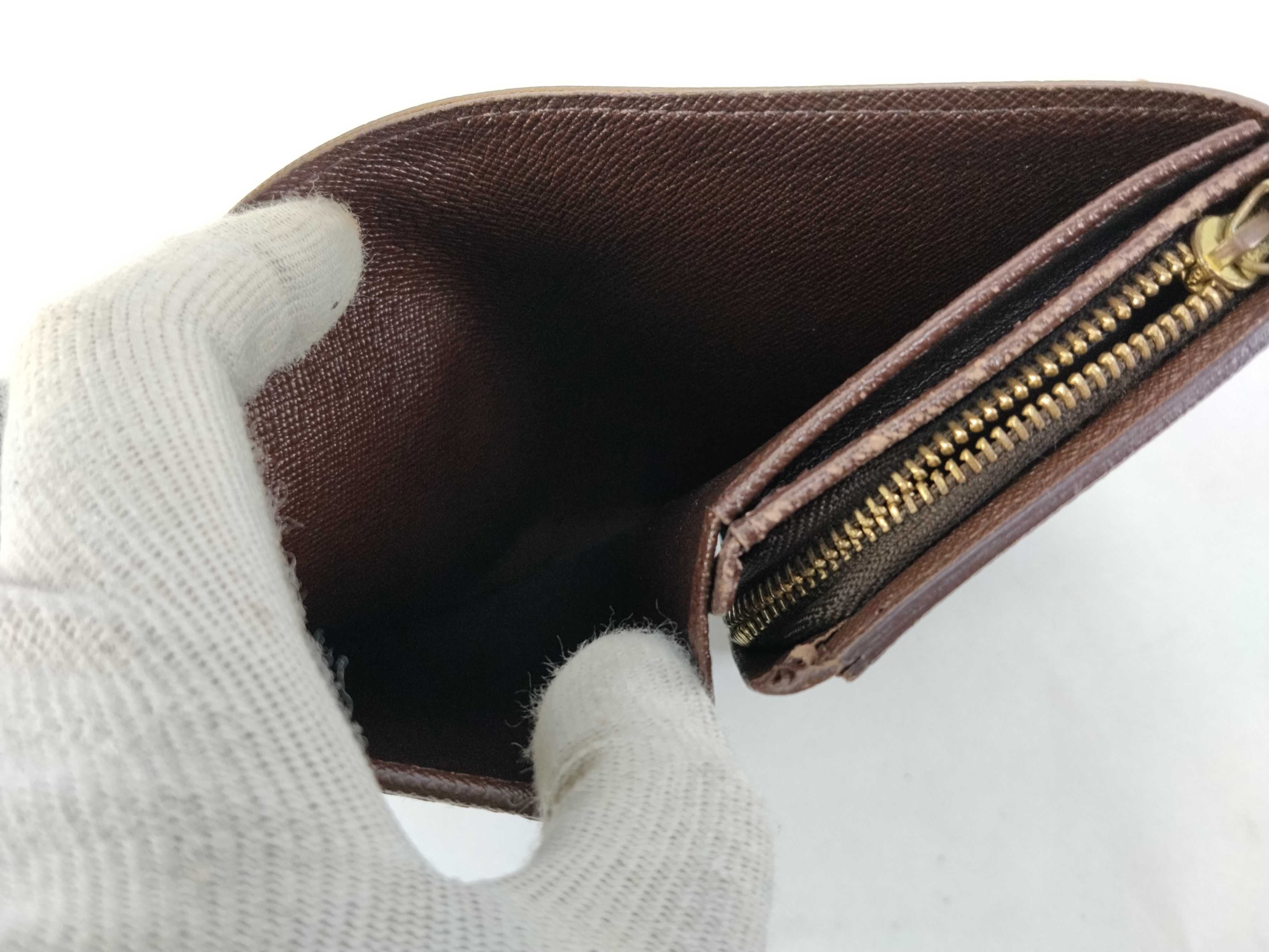 Damier / Damier / Portefeuille Trésor / N61736 / Folding Wallet / PVC Wallet — view 9