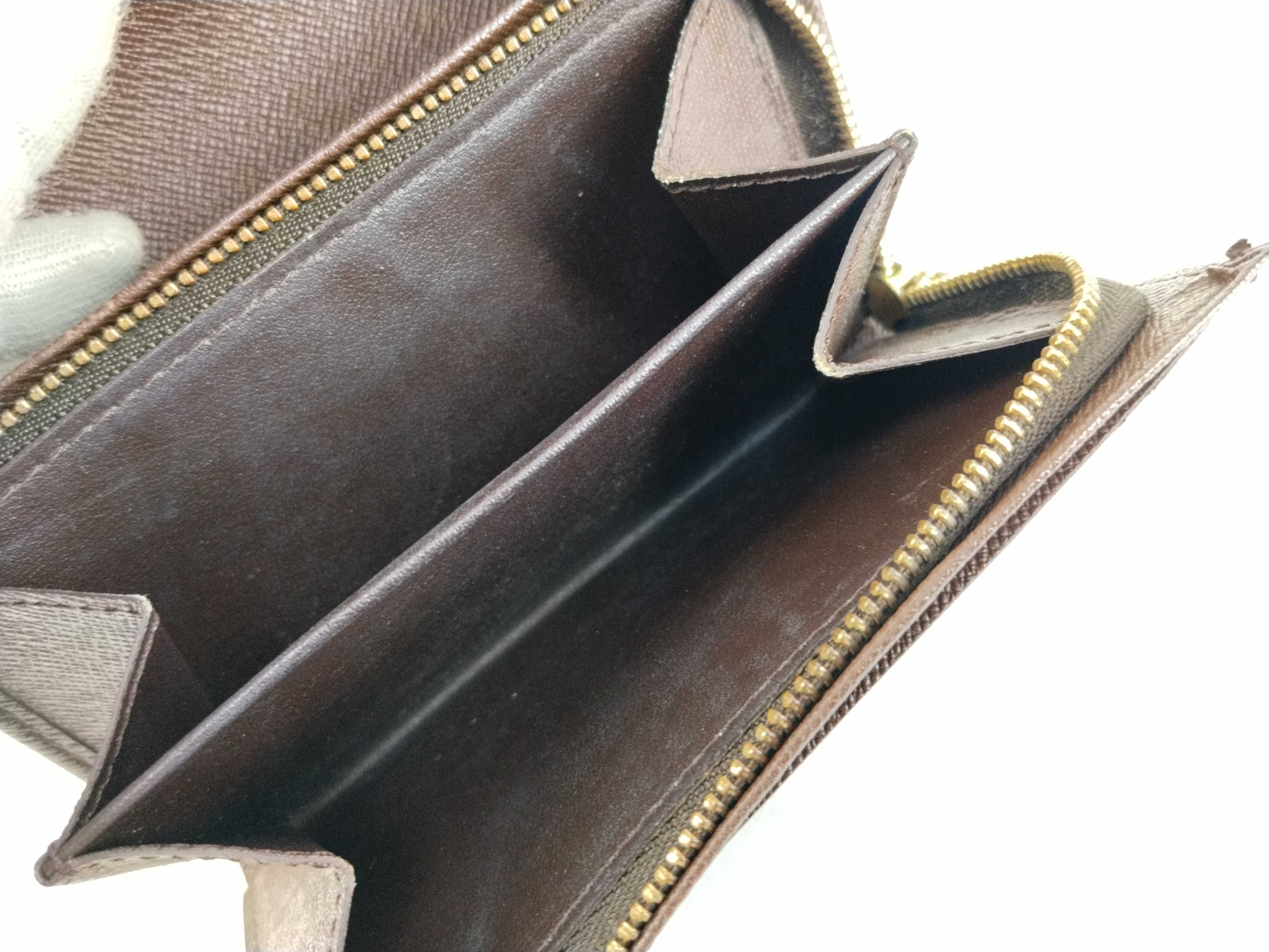 Damier / Damier / Portefeuille Trésor / N61736 / Folding Wallet / PVC Wallet — view 10