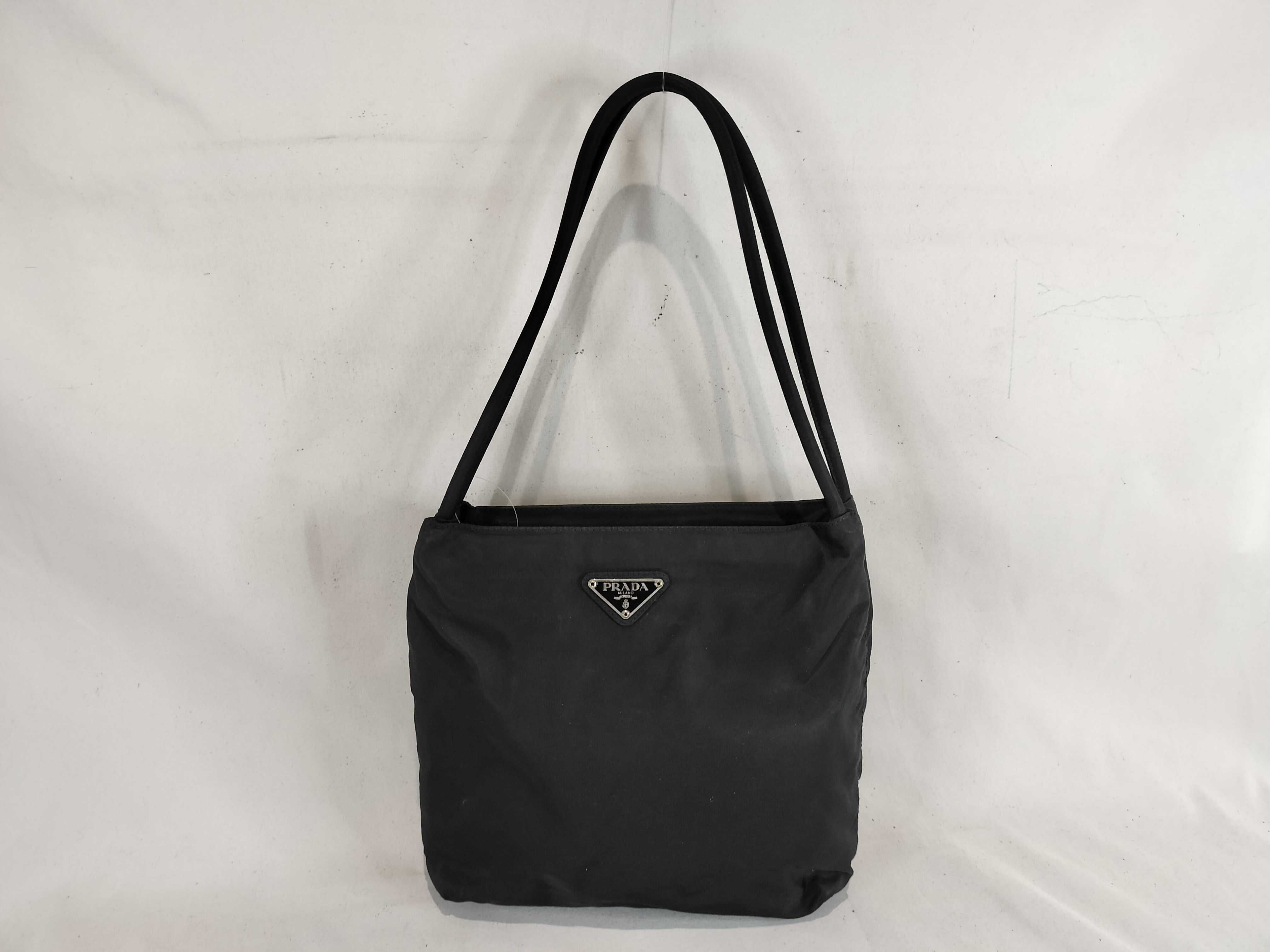Nylon Tote Handbag