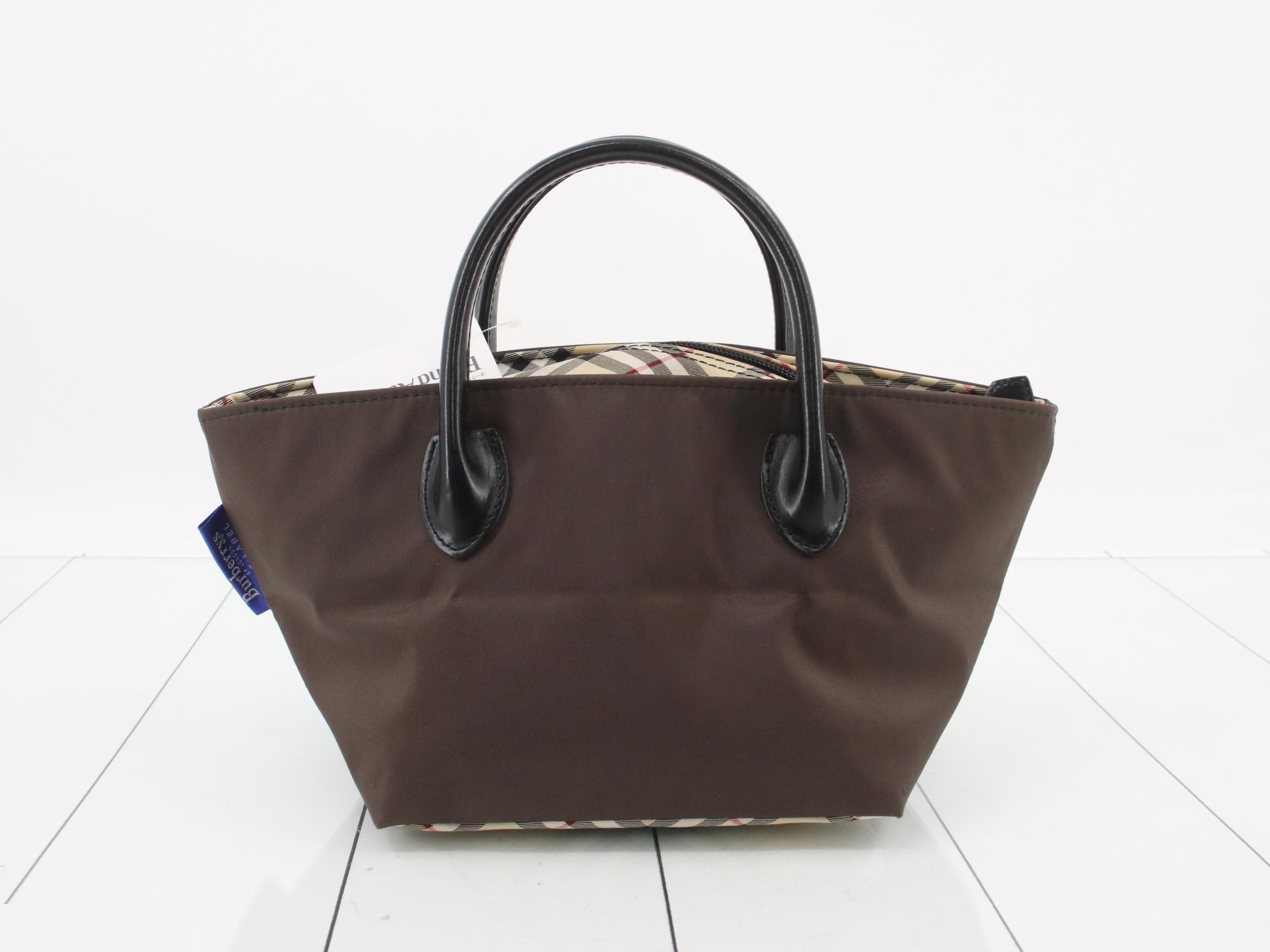 Mini tote bag, nylon, W17 x 31 x H14 x D16 — view 2