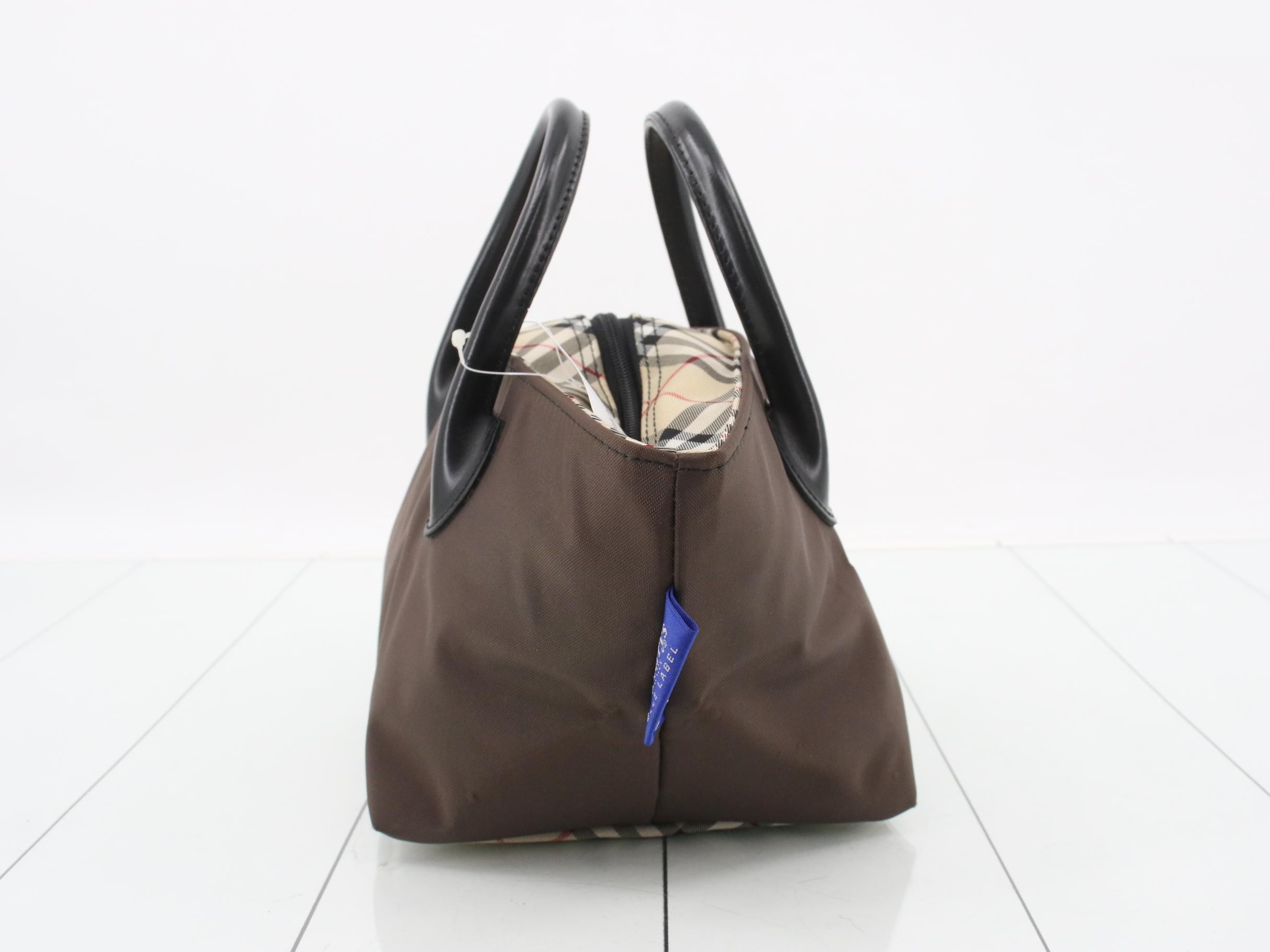 Mini tote bag, nylon, W17 x 31 x H14 x D16 — view 3