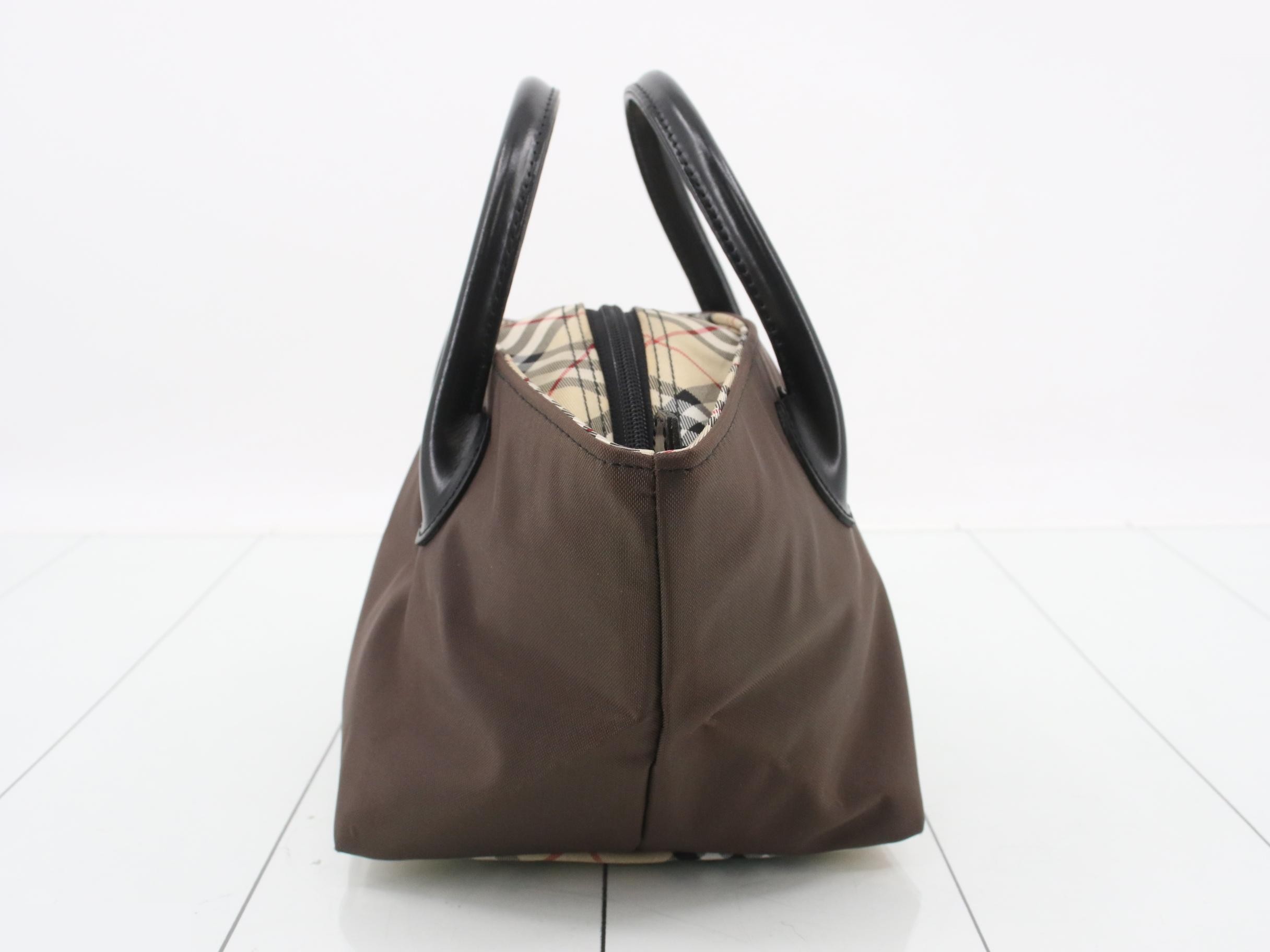 Mini tote bag, nylon, W17 x 31 x H14 x D16 — view 4