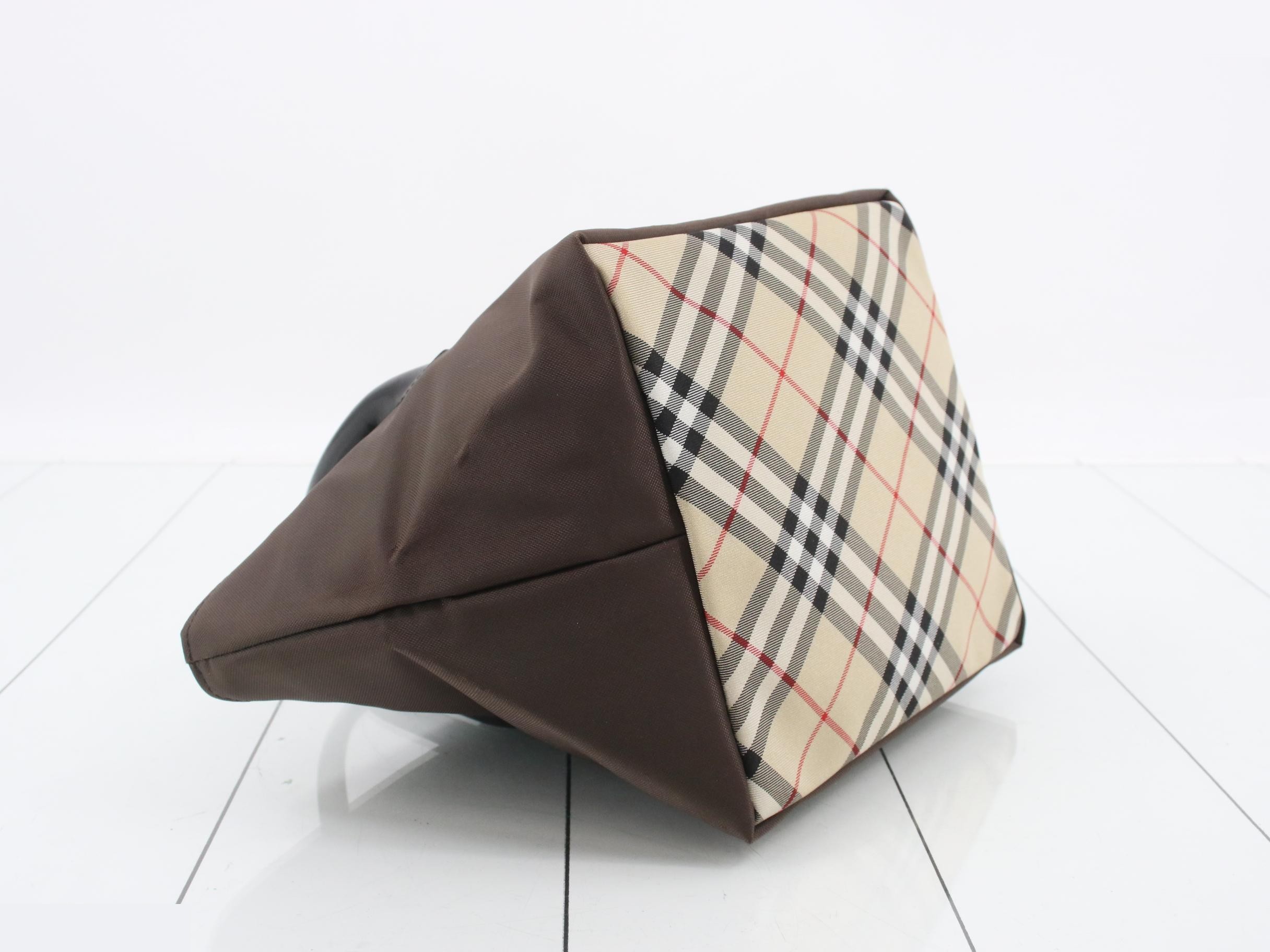 Mini tote bag, nylon, W17 x 31 x H14 x D16 — view 5
