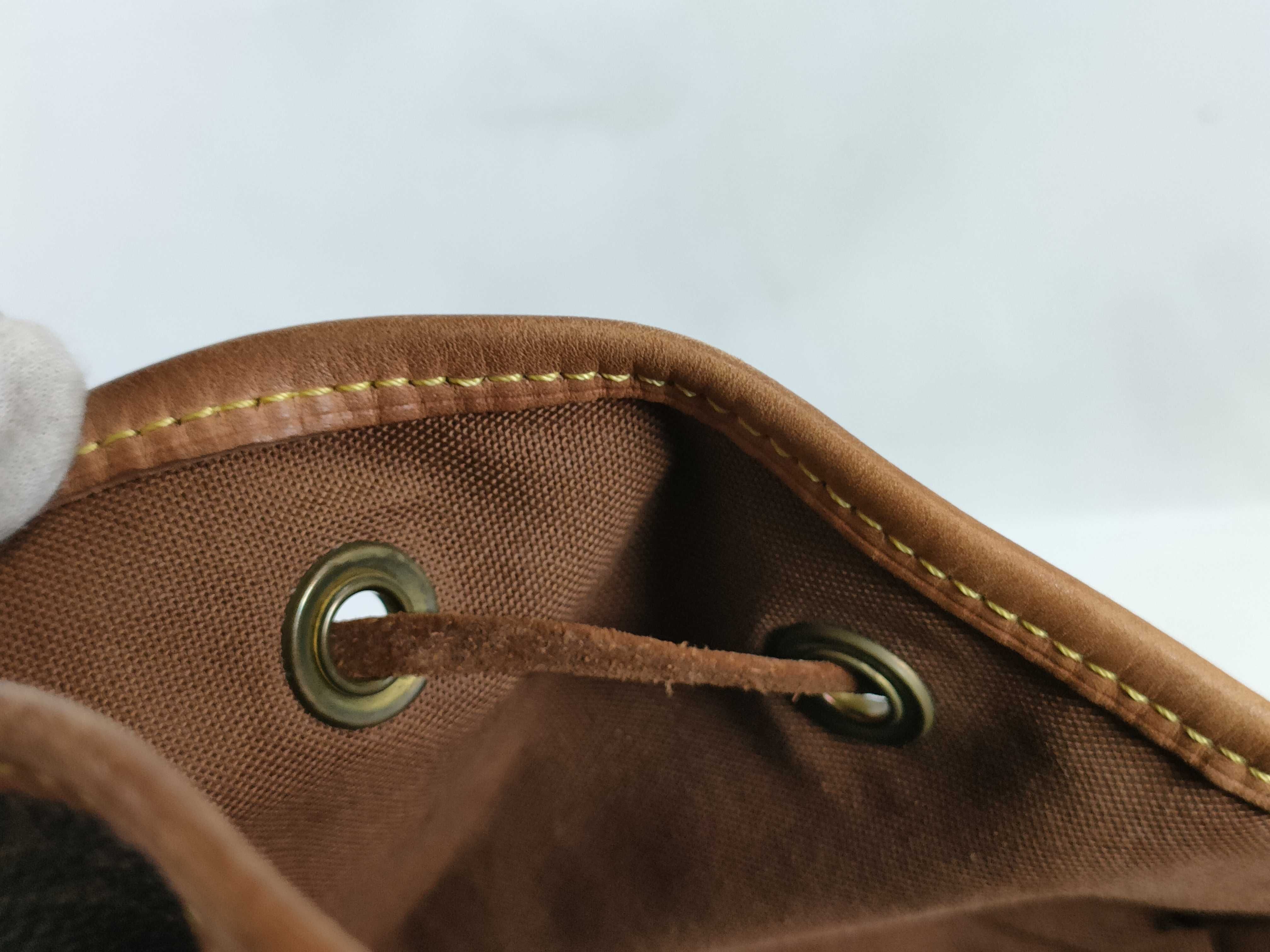 Monogram Louis Vuitton Monogram Backpack Montsouris GM M51135 Backpack — view 11