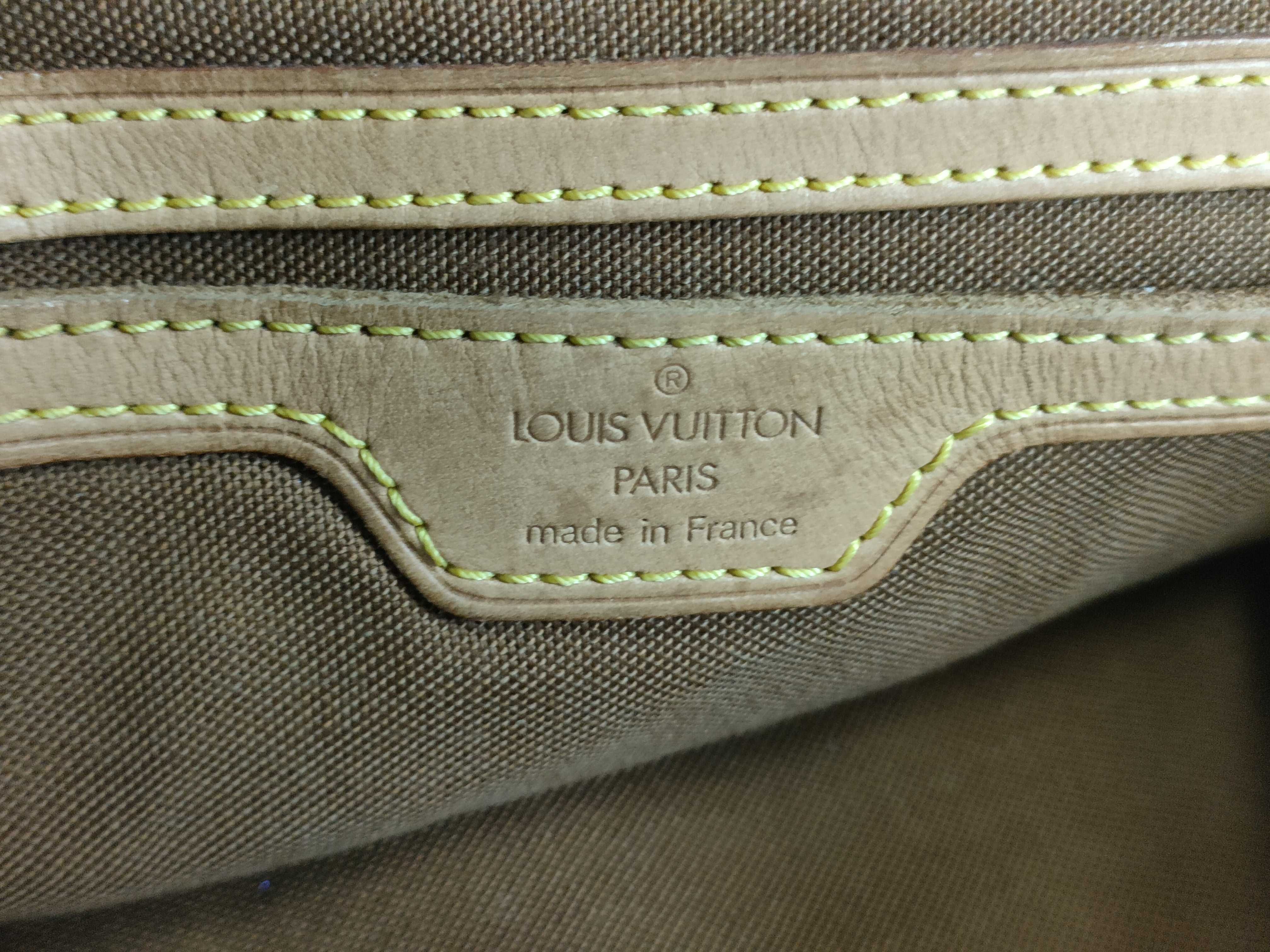 Monogram Louis Vuitton Monogram Backpack Montsouris GM M51135 Backpack — view 12