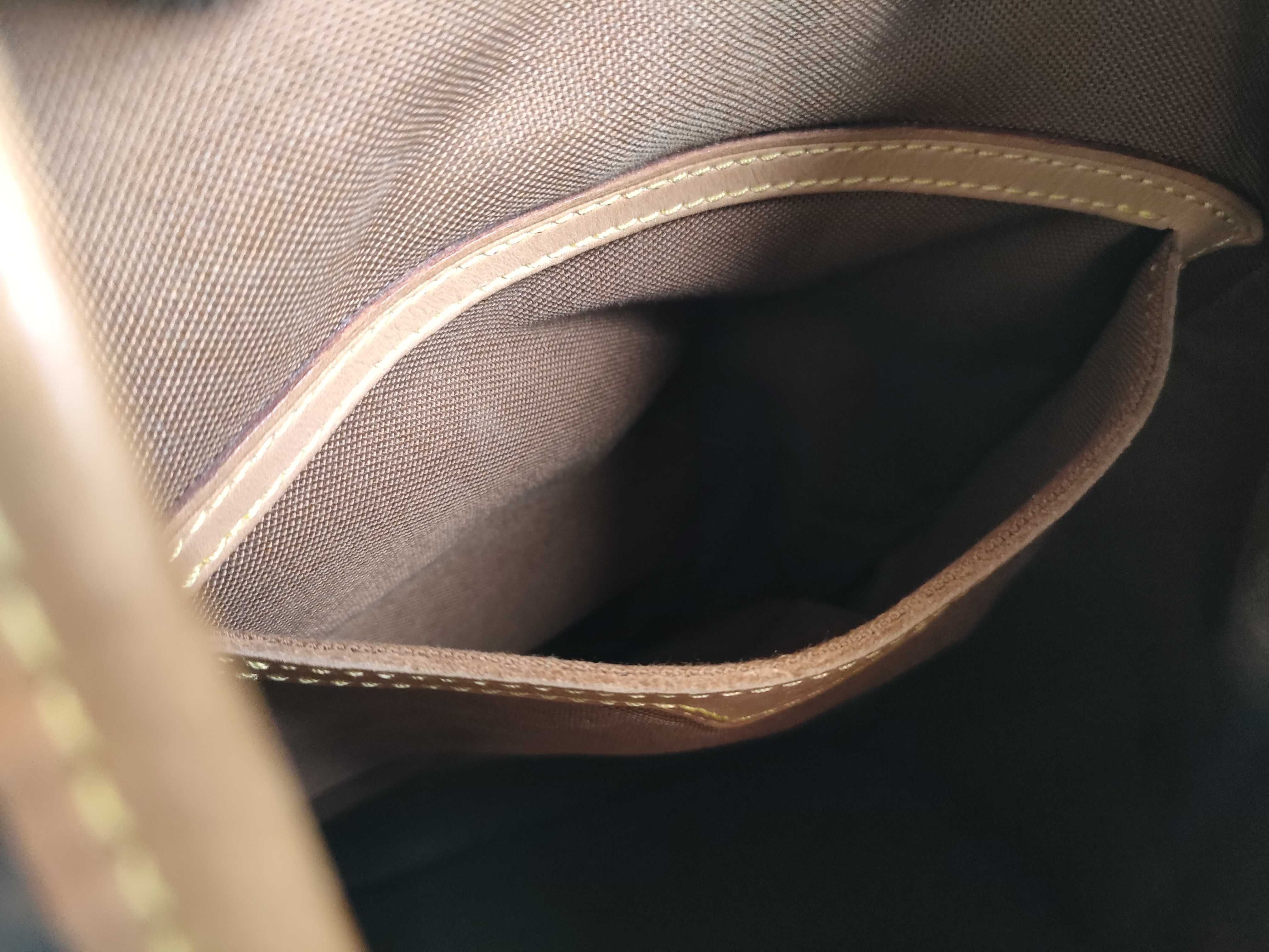 Monogram Louis Vuitton Monogram Backpack Montsouris GM M51135 Backpack — view 14