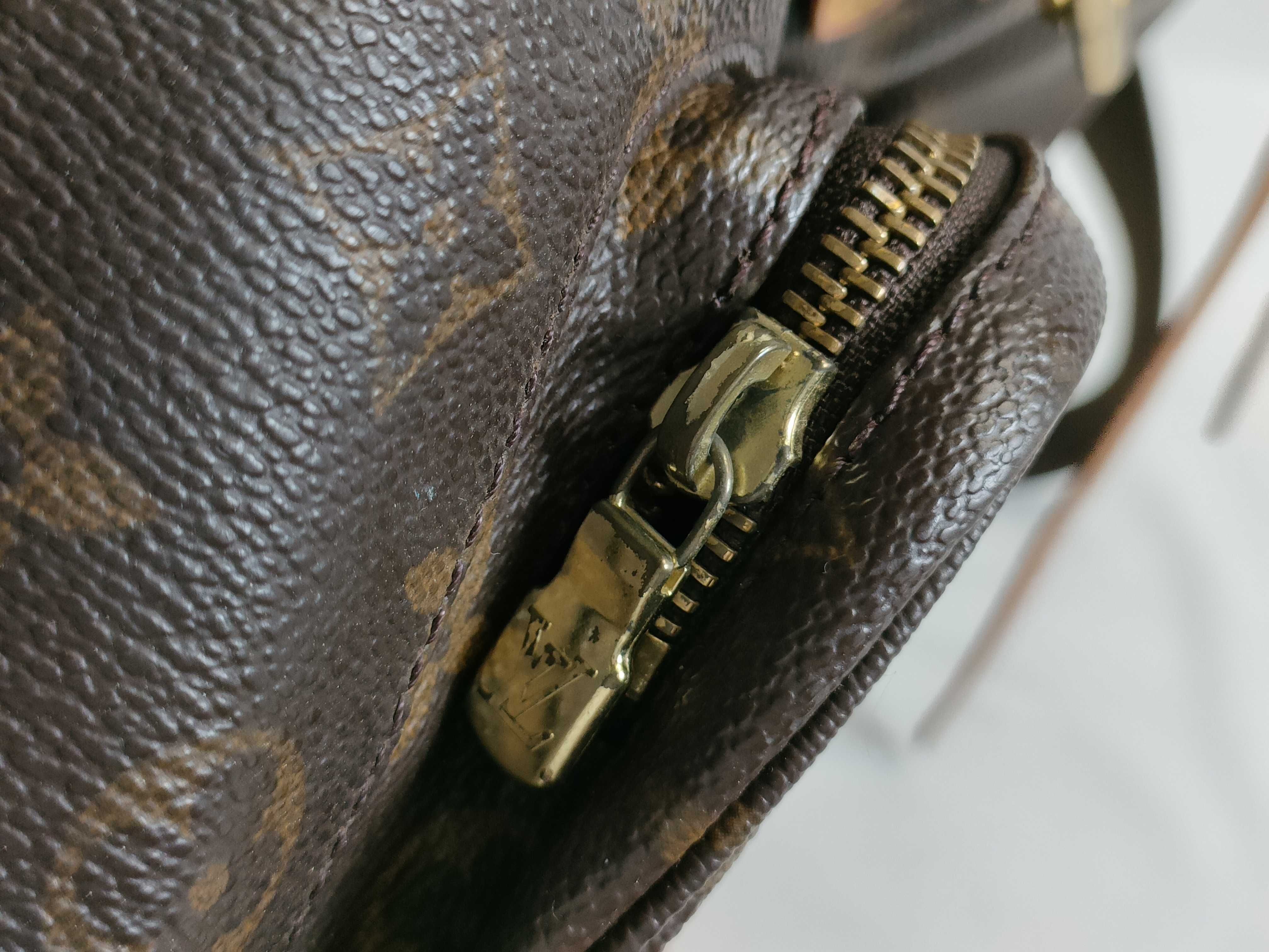 Monogram Louis Vuitton Monogram Backpack Montsouris GM M51135 Backpack — view 15