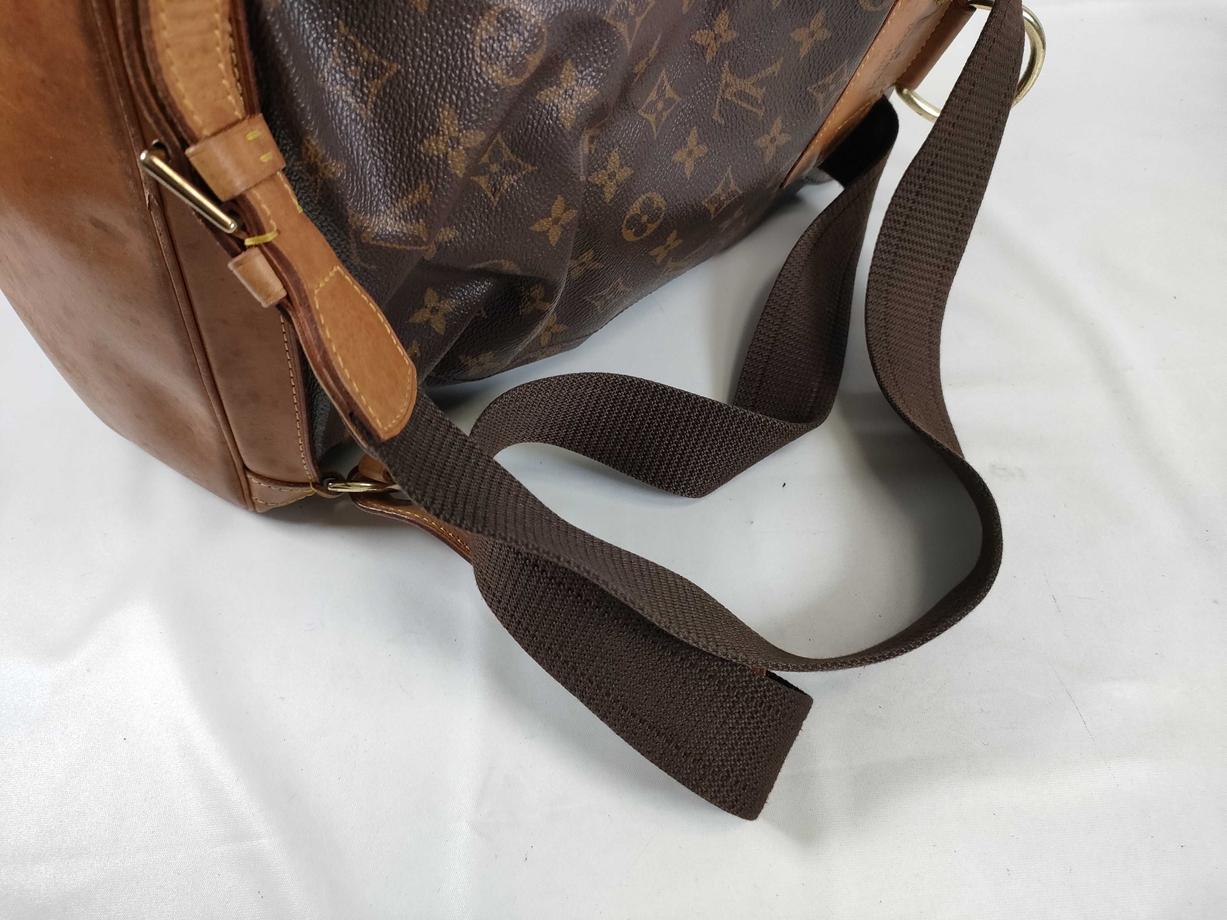 Monogram Louis Vuitton Monogram Backpack Montsouris GM M51135 Backpack — view 3