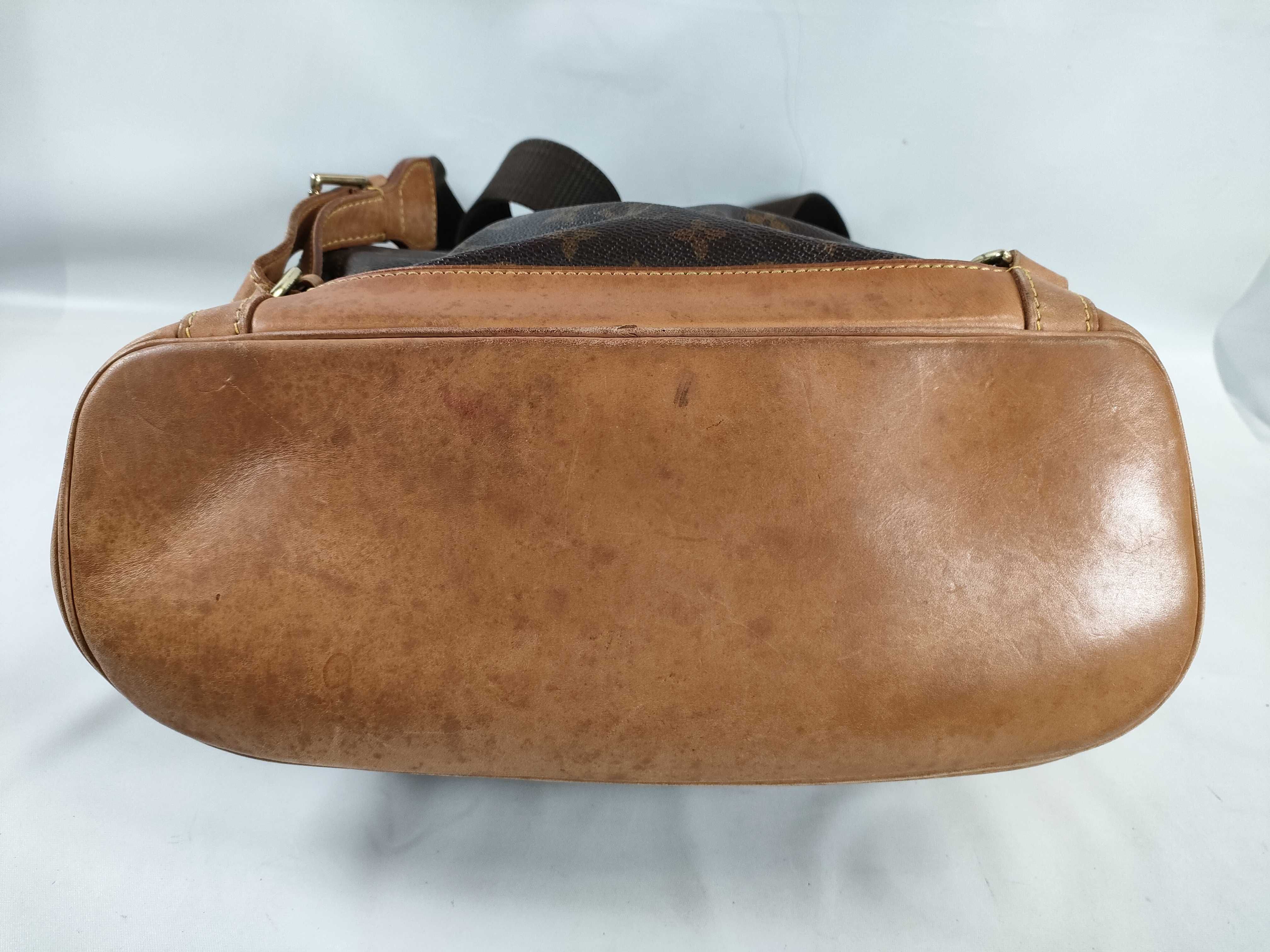Monogram Louis Vuitton Monogram Backpack Montsouris GM M51135 Backpack — view 7