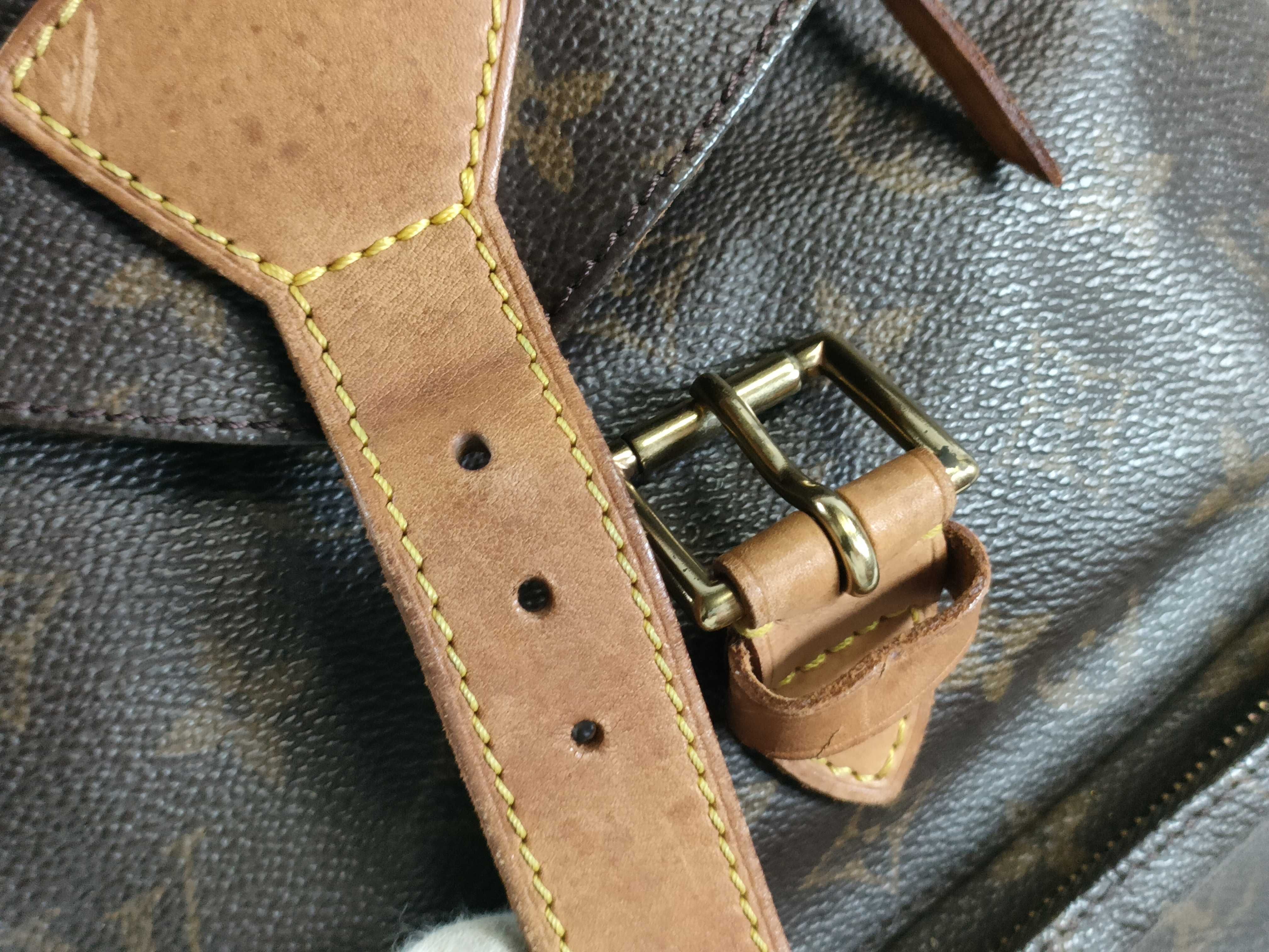 Monogram Louis Vuitton Monogram Backpack Montsouris GM M51135 Backpack — view 8
