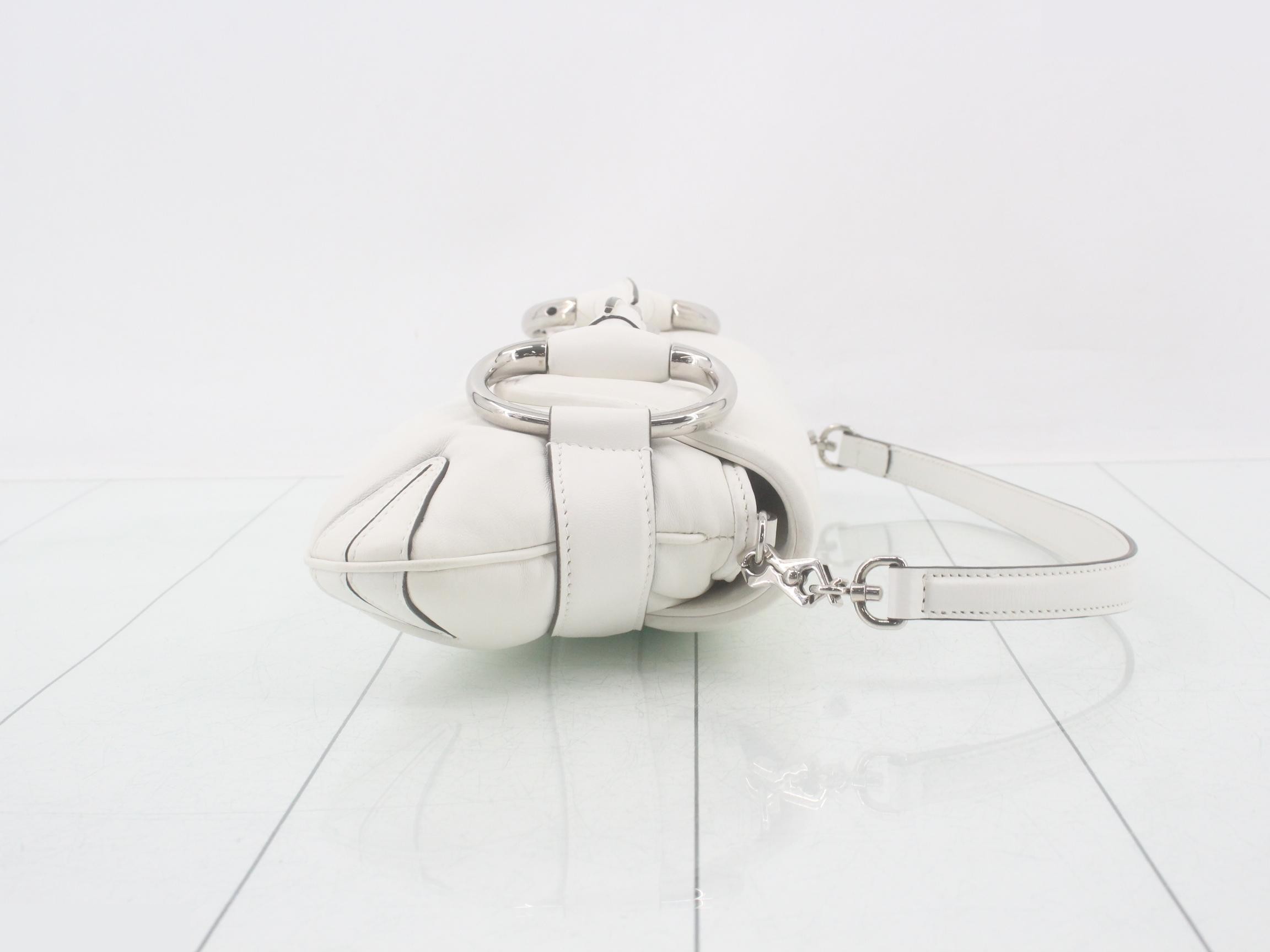 2-Way Quilted Leather Chain Shoulder Bag — view 3
