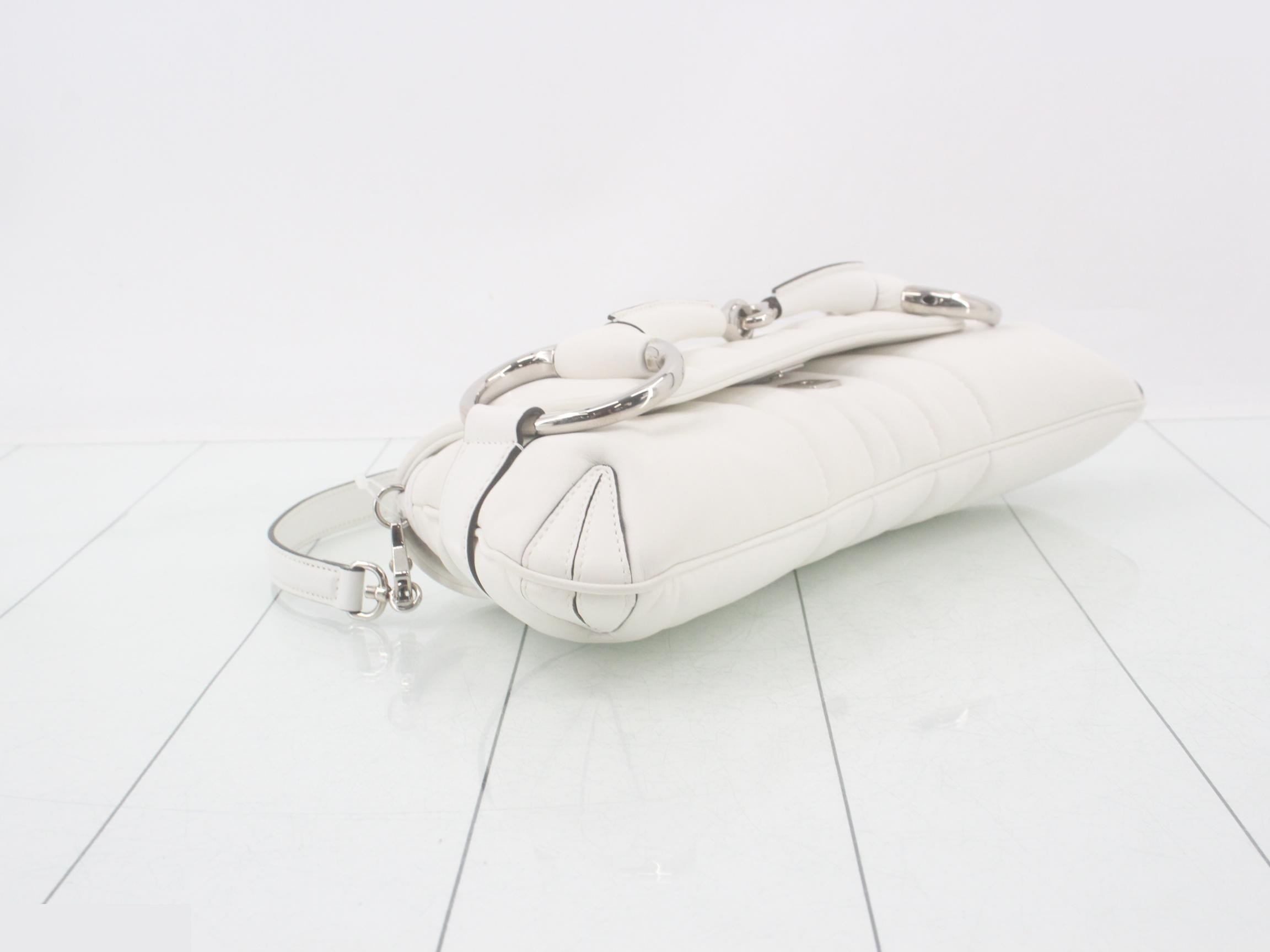 2-Way Quilted Leather Chain Shoulder Bag — view 5