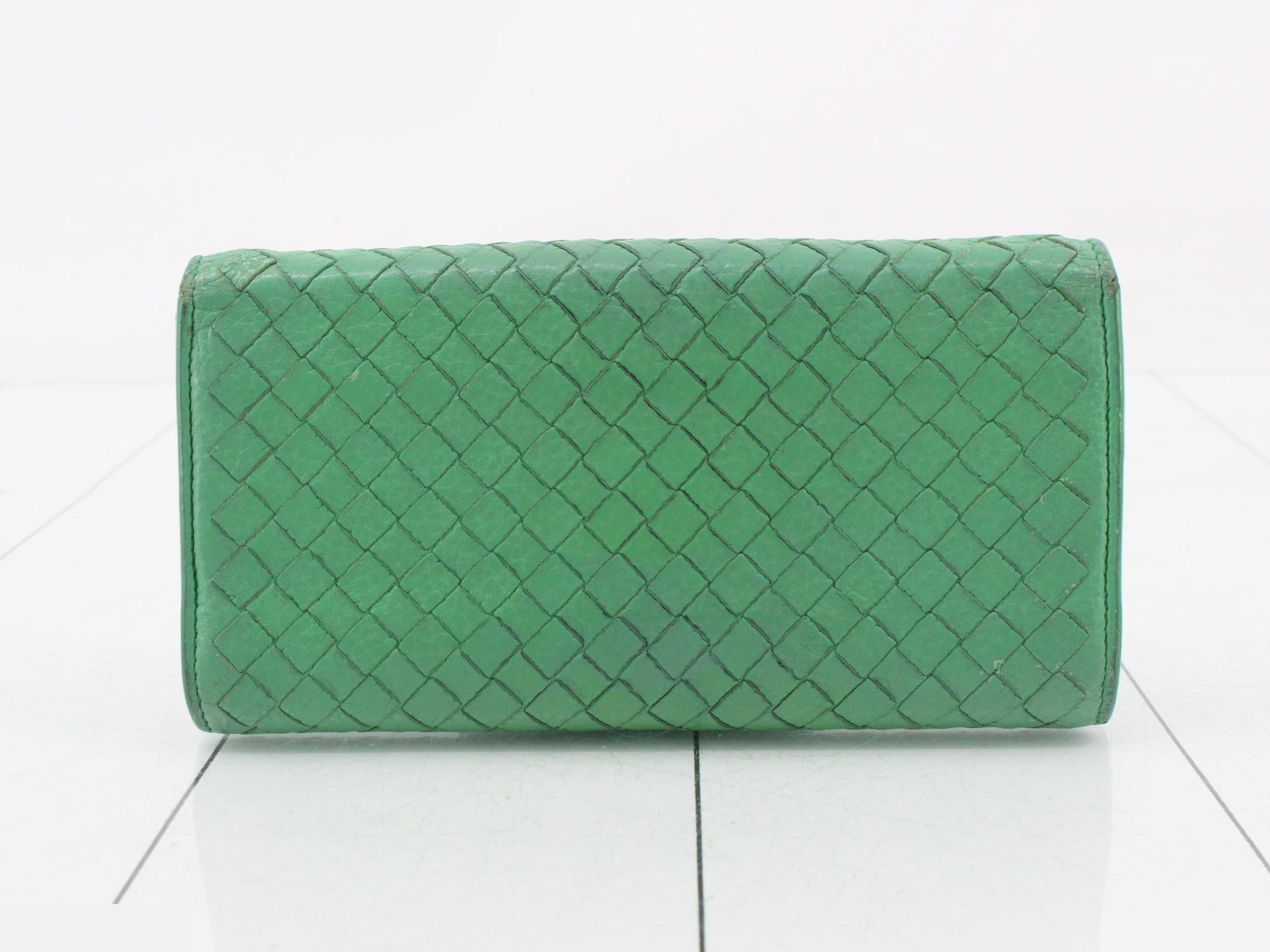 Intrecciato Long Wallet — view 2