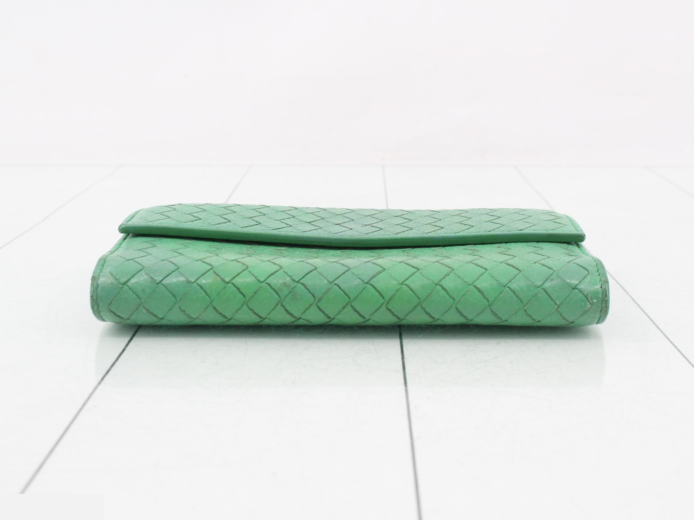 Intrecciato Long Wallet — view 3