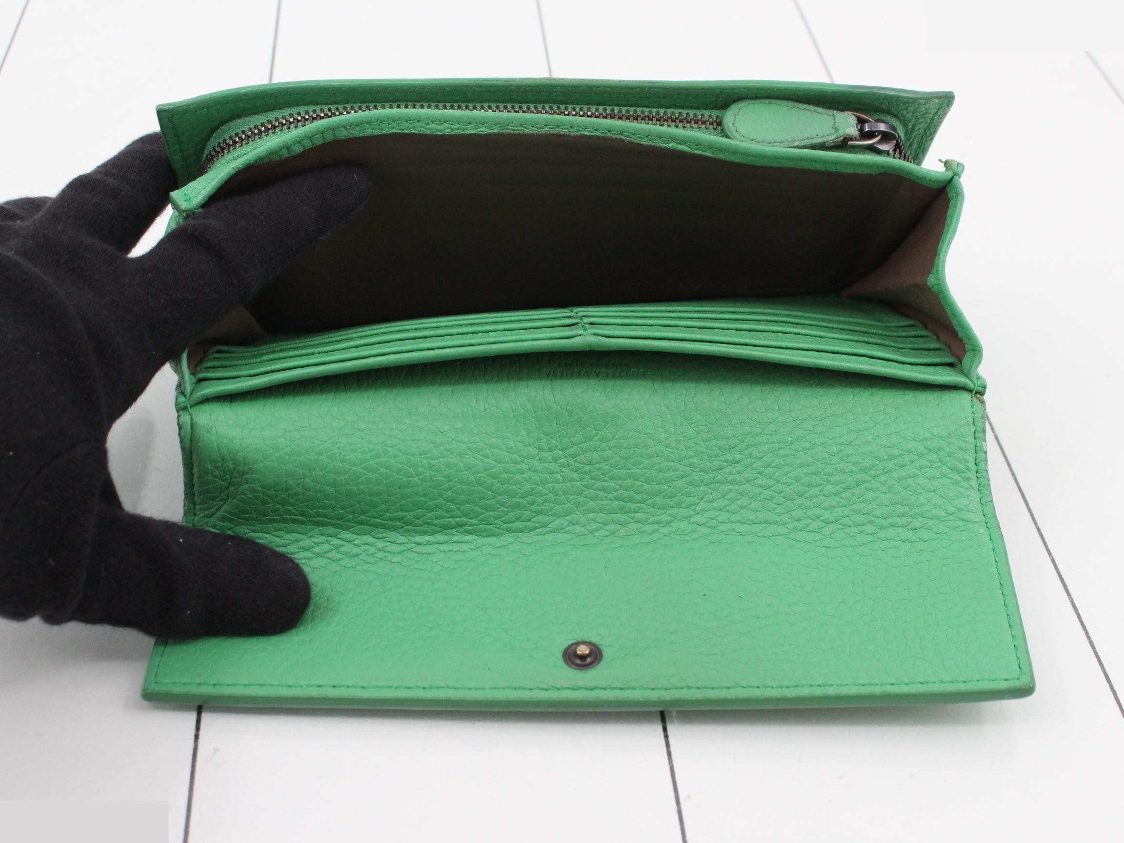Intrecciato Long Wallet — view 4