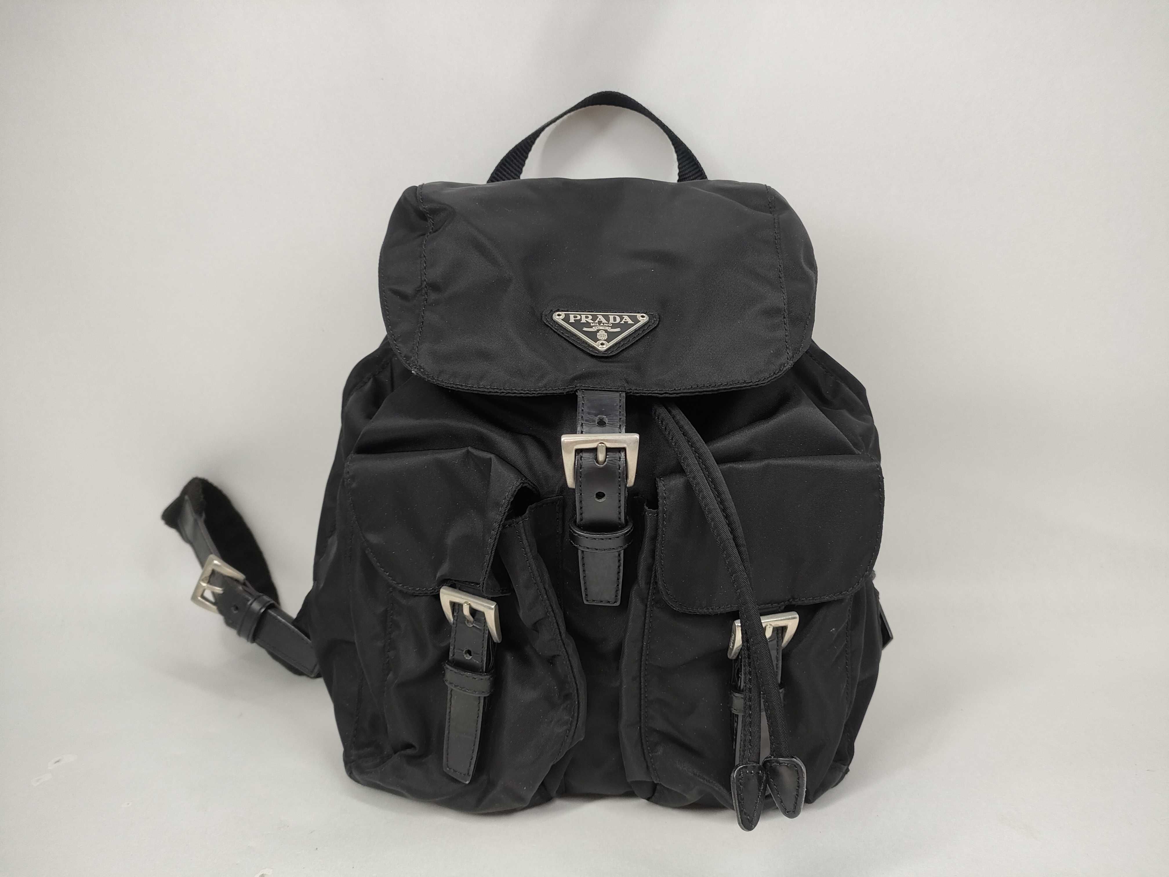 Nylon Backpack