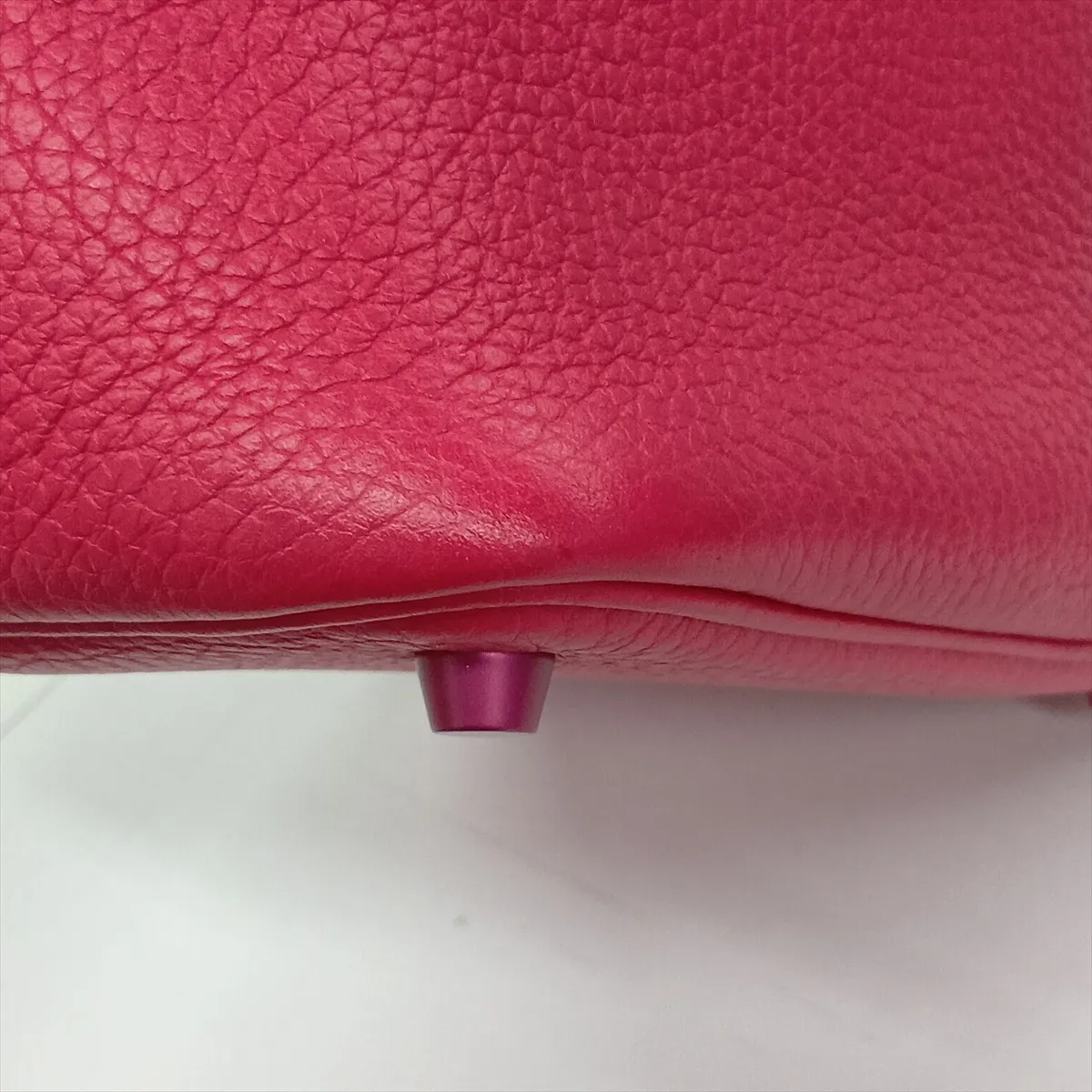Picotin Lock 18 PM Monochrome Taurillon Clemence Rose Mexico Pink Hardware U: 2022 — view 12