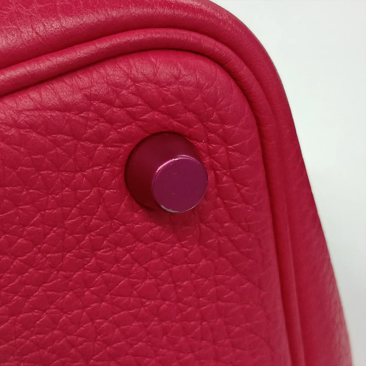 Picotin Lock 18 PM Monochrome Taurillon Clemence Rose Mexico Pink Hardware U: 2022 — view 13