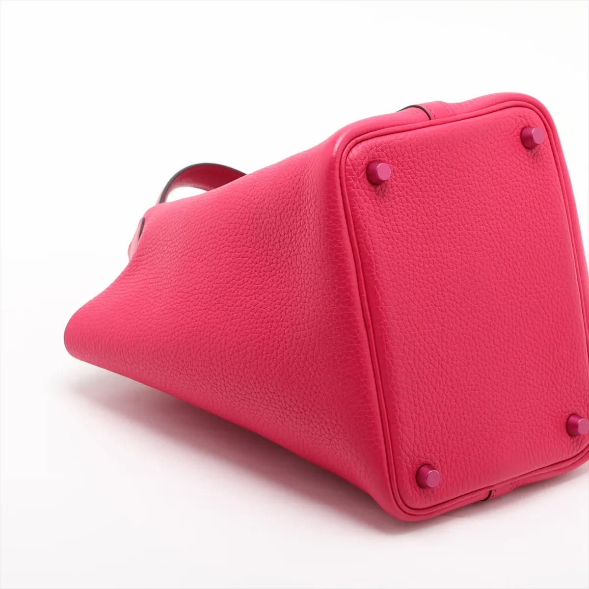 Picotin Lock 18 PM Monochrome Taurillon Clemence Rose Mexico Pink Hardware U: 2022 — view 4