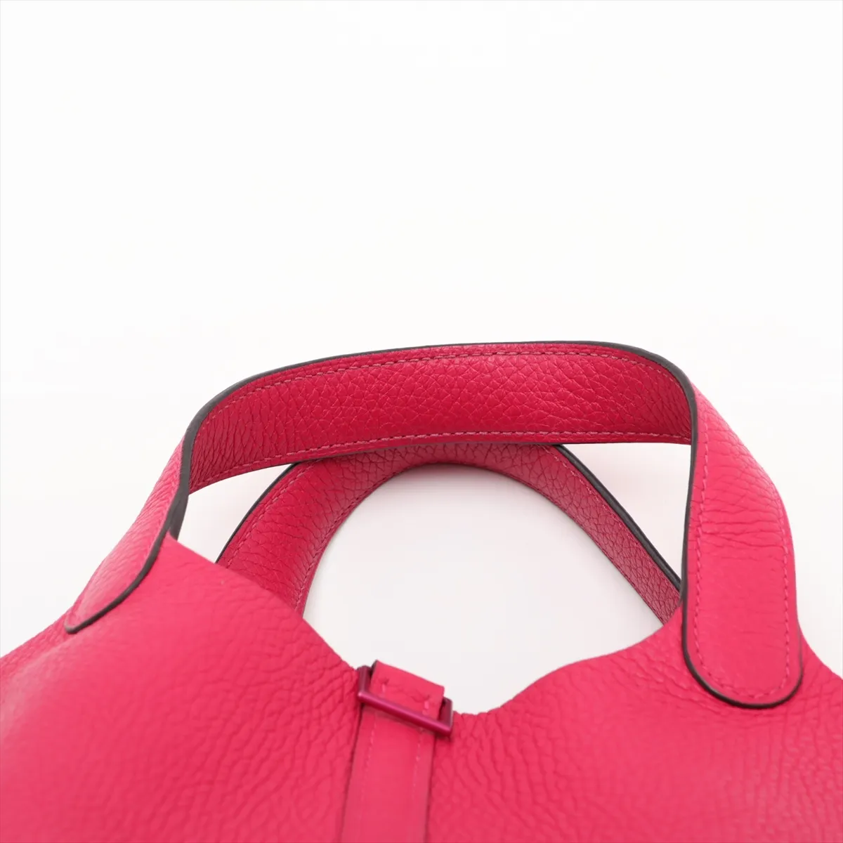 Picotin Lock 18 PM Monochrome Taurillon Clemence Rose Mexico Pink Hardware U: 2022 — view 6