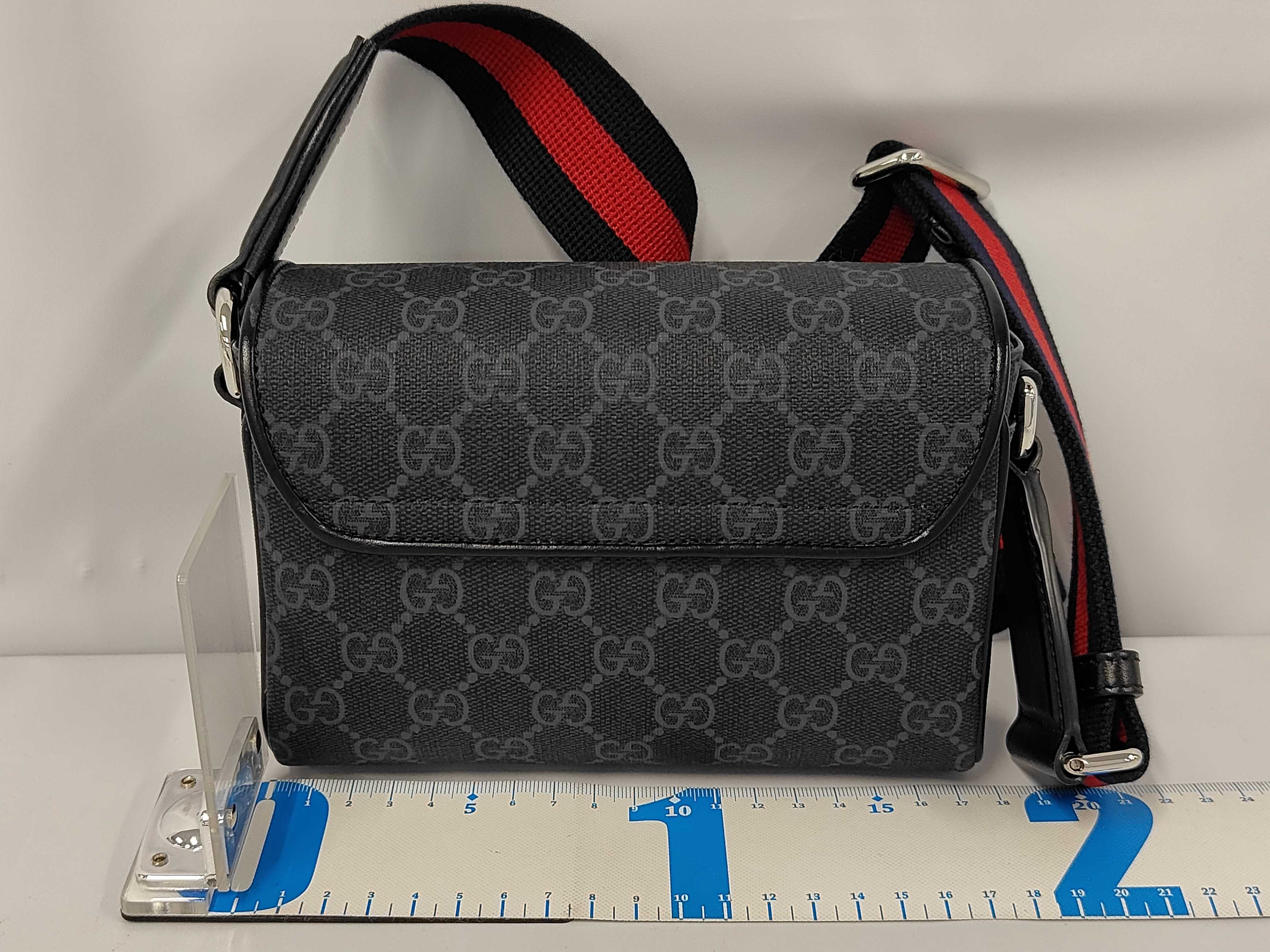 GG Shoulder Bag with Sherry Strap — view 2