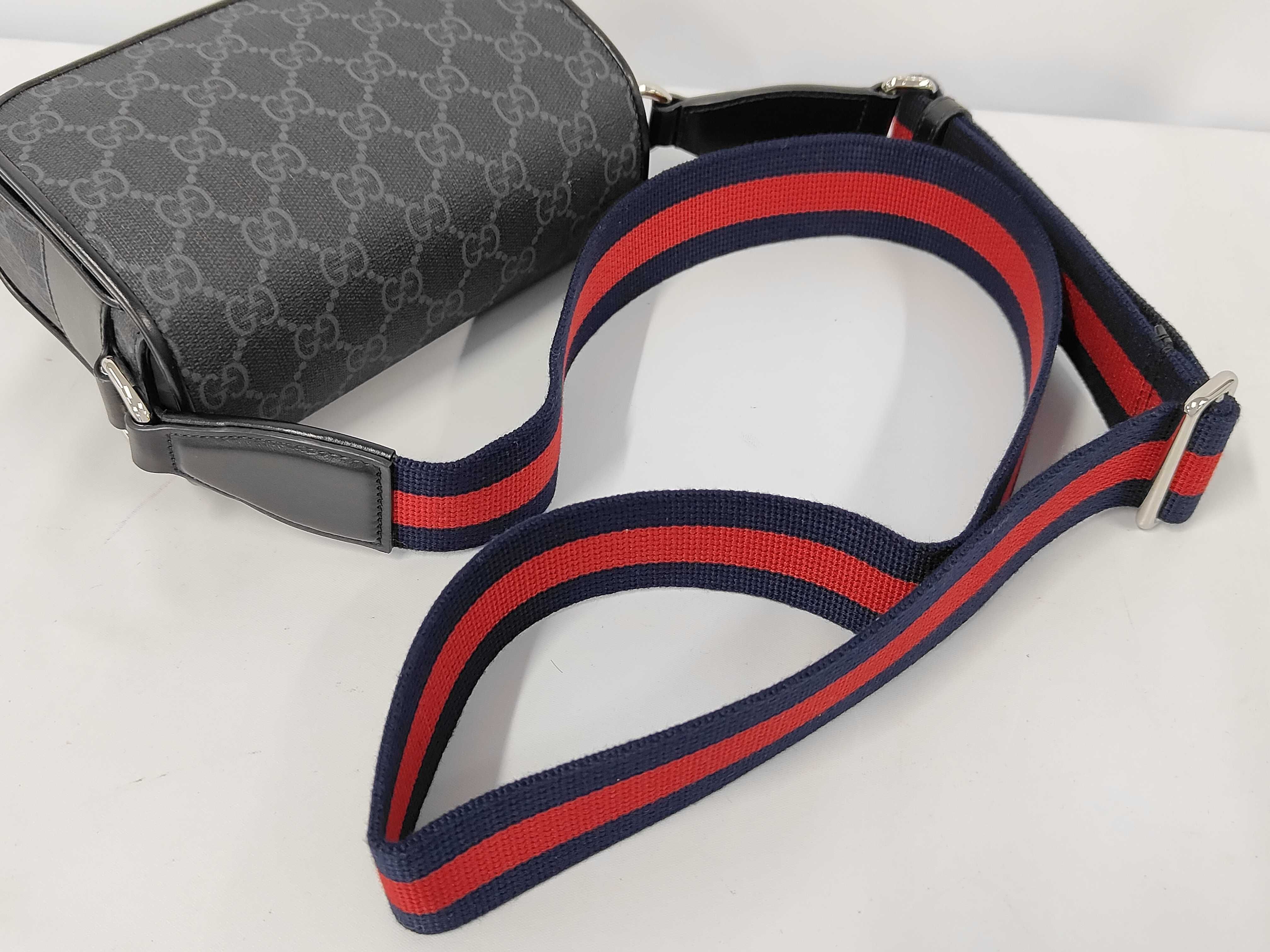 GG Shoulder Bag with Sherry Strap — view 3