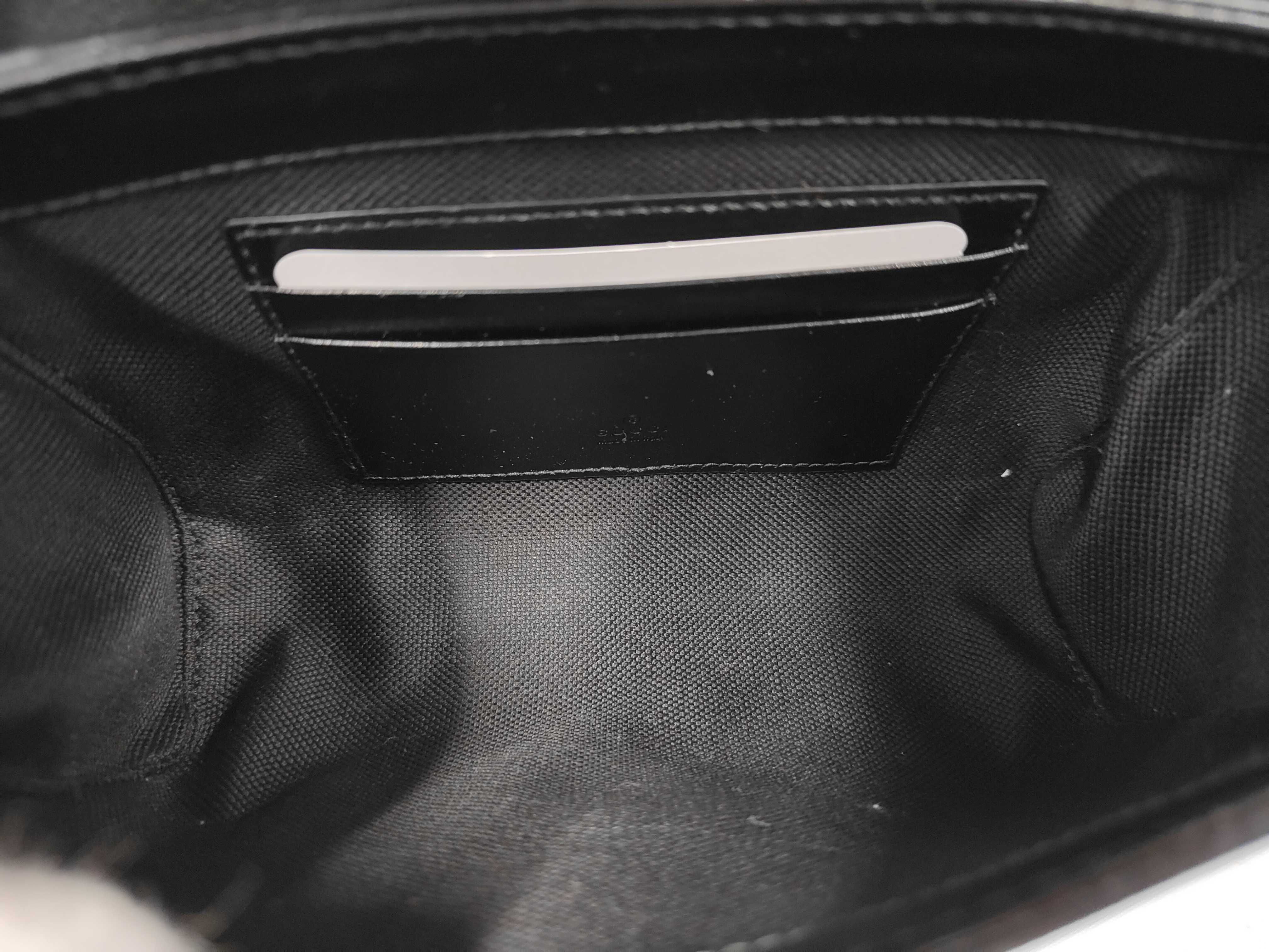 GG Shoulder Bag with Sherry Strap — view 8
