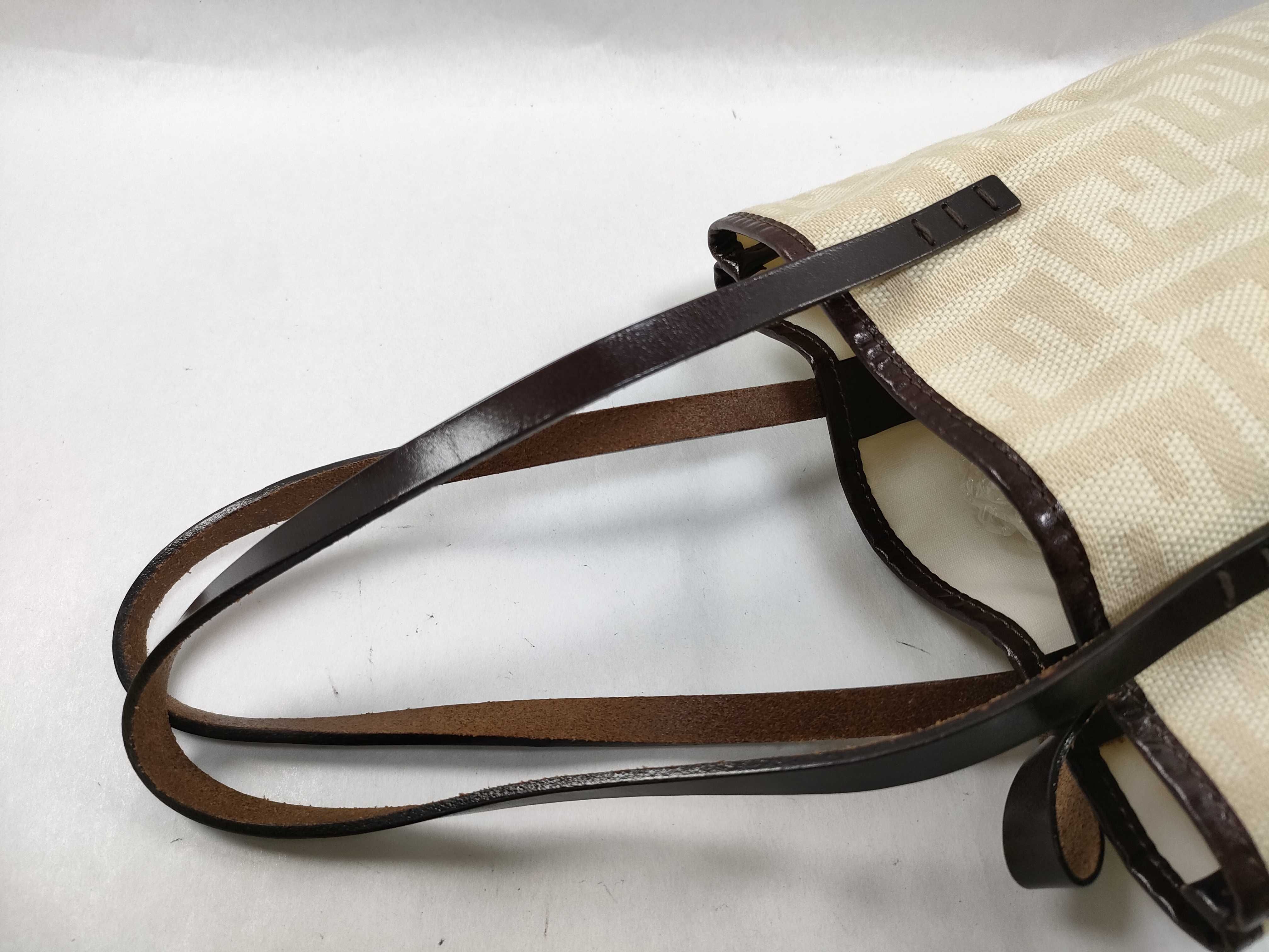 Zucca pattern tote bag. Accessories: pouch, dust bag, tote bag. — view 3