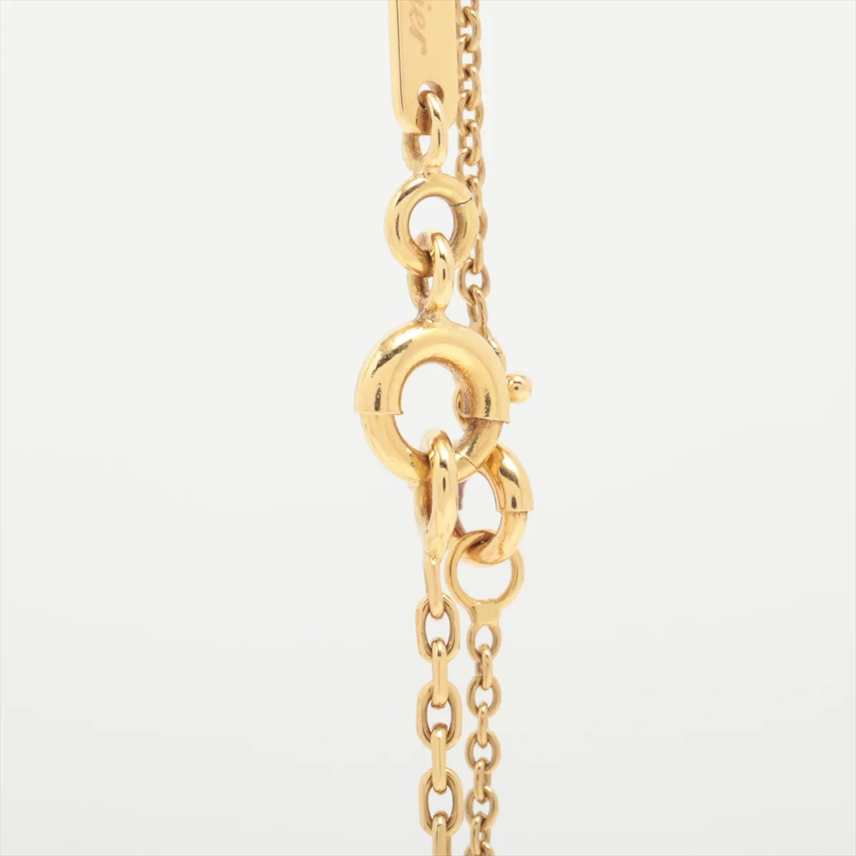 C Heart Necklace 750(YG) 7.2g M91845 — view 3