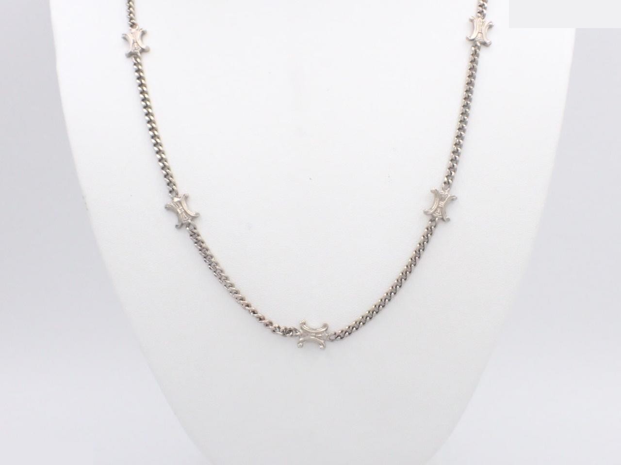 Triomphe necklace, neck circumference approximately 78cm