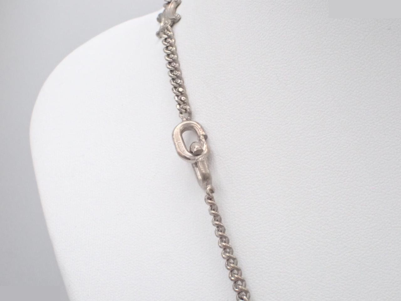 Triomphe necklace, neck circumference approximately 78cm — view 2