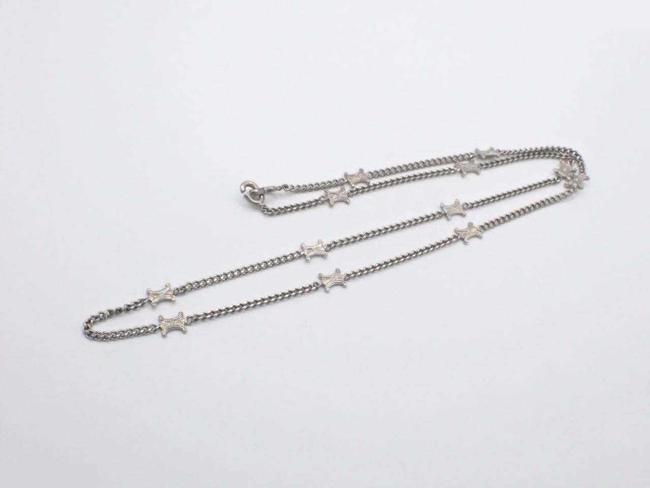 Triomphe necklace, neck circumference approximately 78cm — view 3