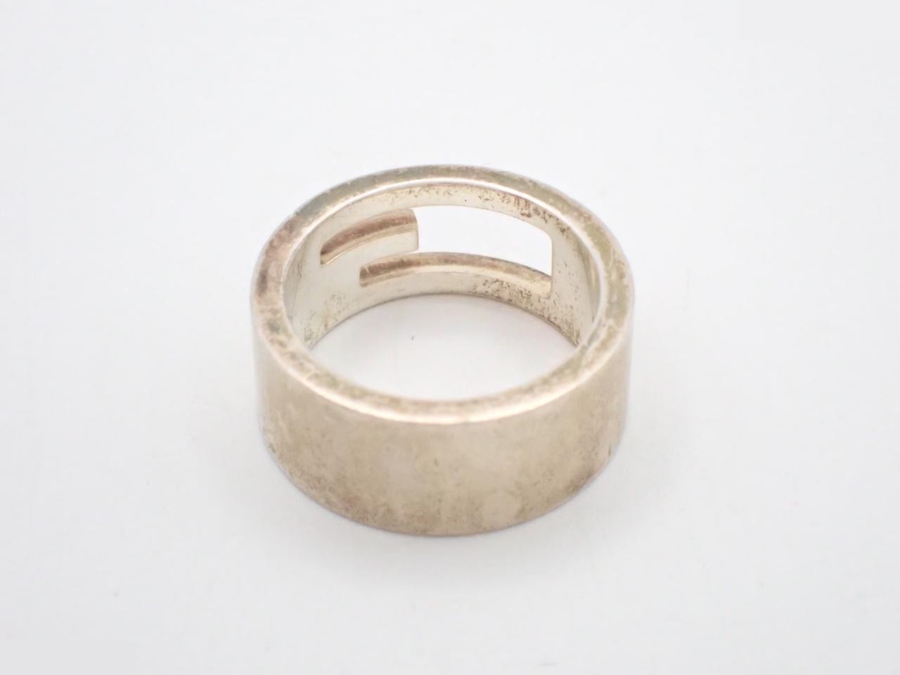 Ring, 925 sterling silver, size #8, 6.8g — view 2