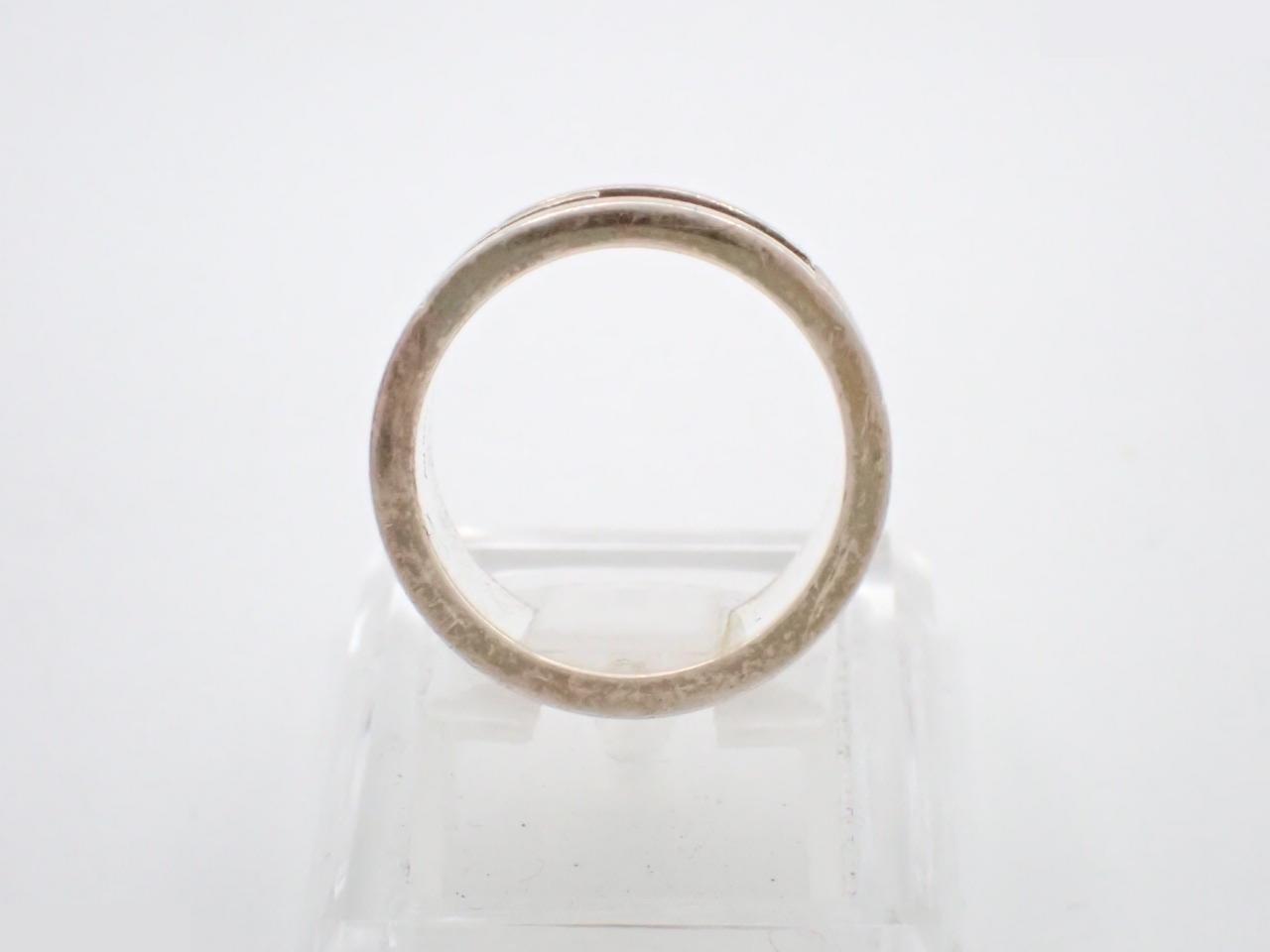 Ring, 925 sterling silver, size #8, 6.8g — view 3
