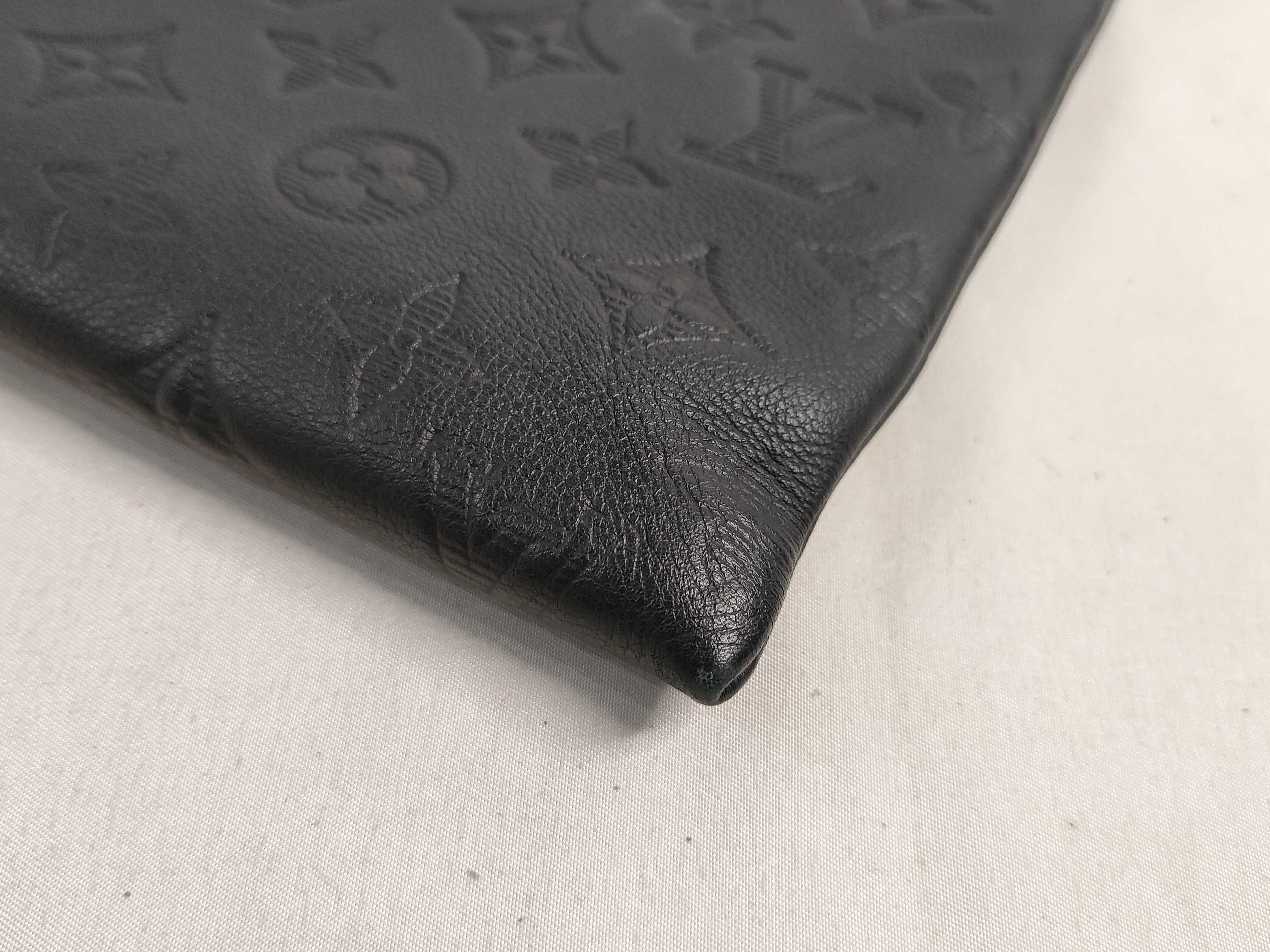 Monogram Shadow Pochette To Go M81570 Black Clutch Bag (RFID detected) — view 6